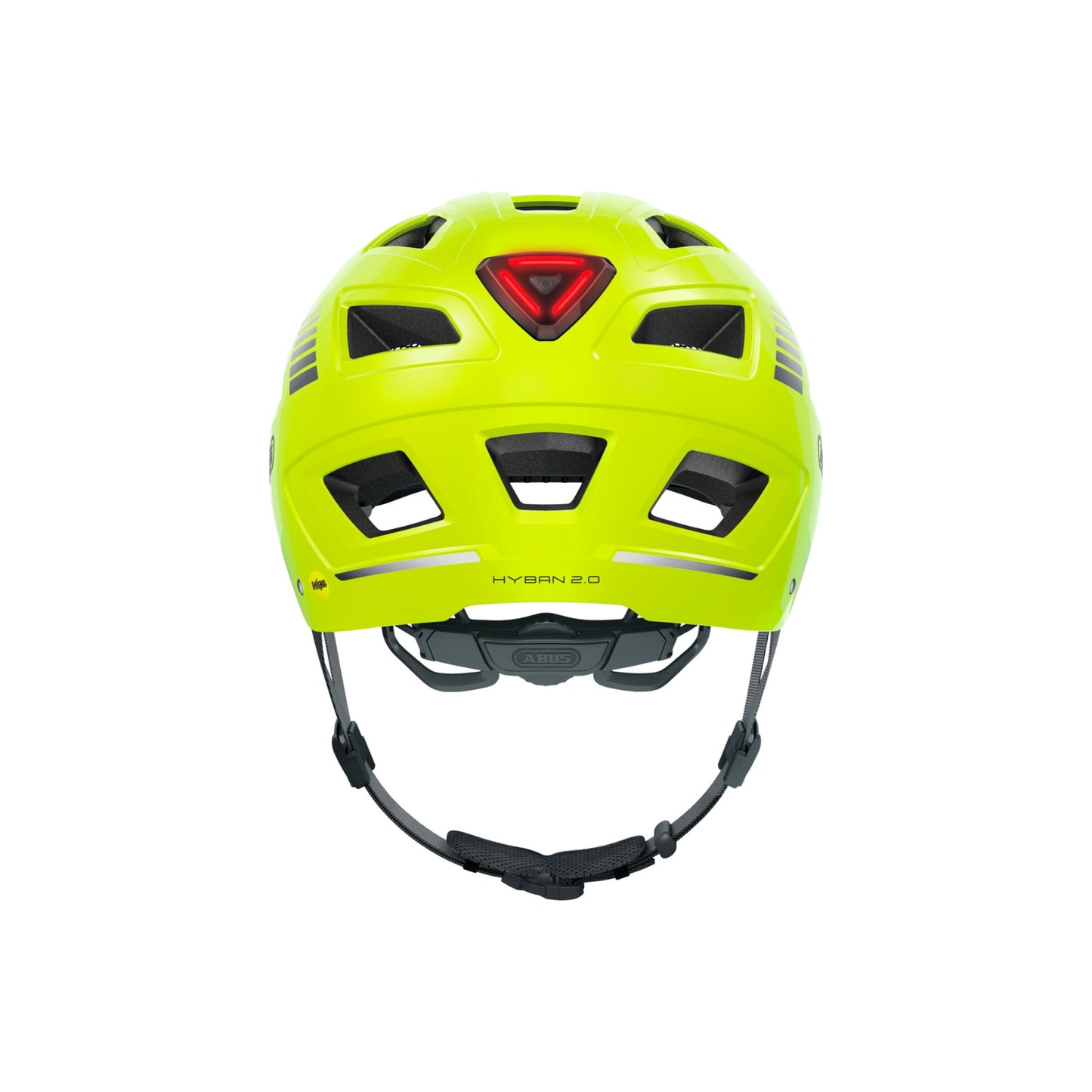 Casco Abus Hyban 2.0 MIPS Signal Yeloww