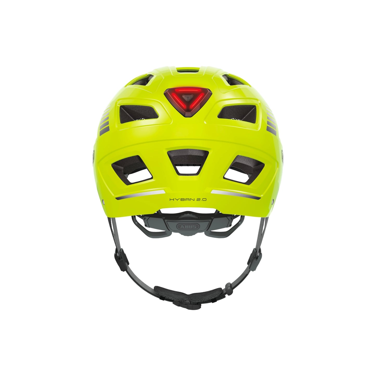 Casco Abus Hyban 2.0 Signal Yellow