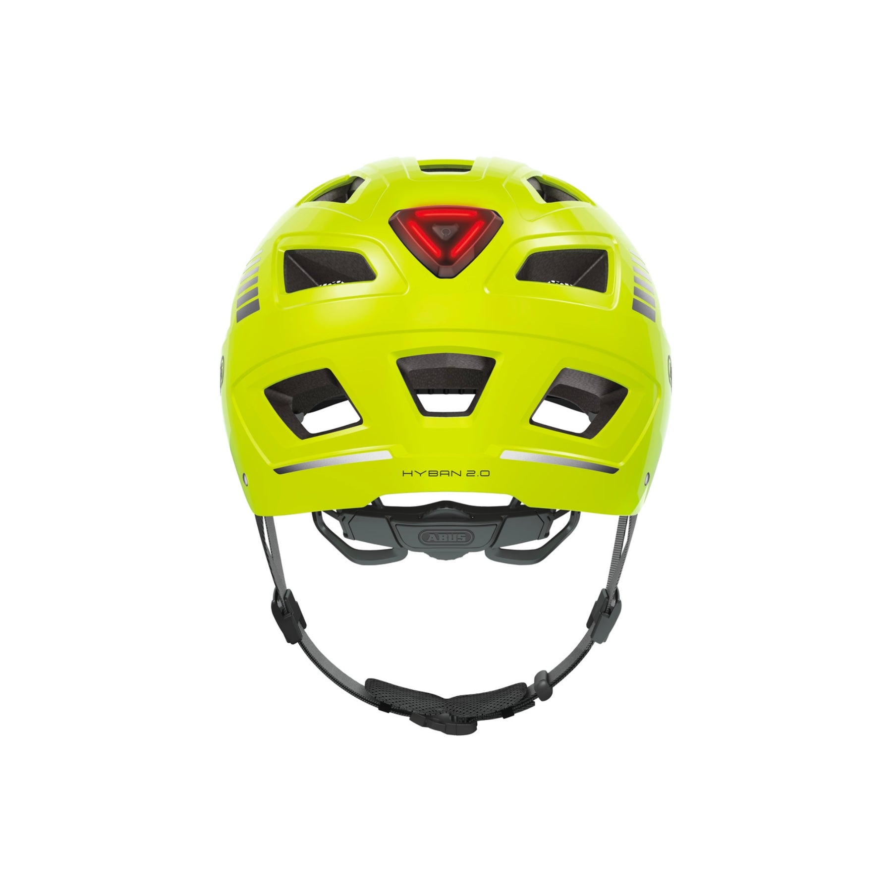 Casco Abus Hyban 2.0 Signal Yellow