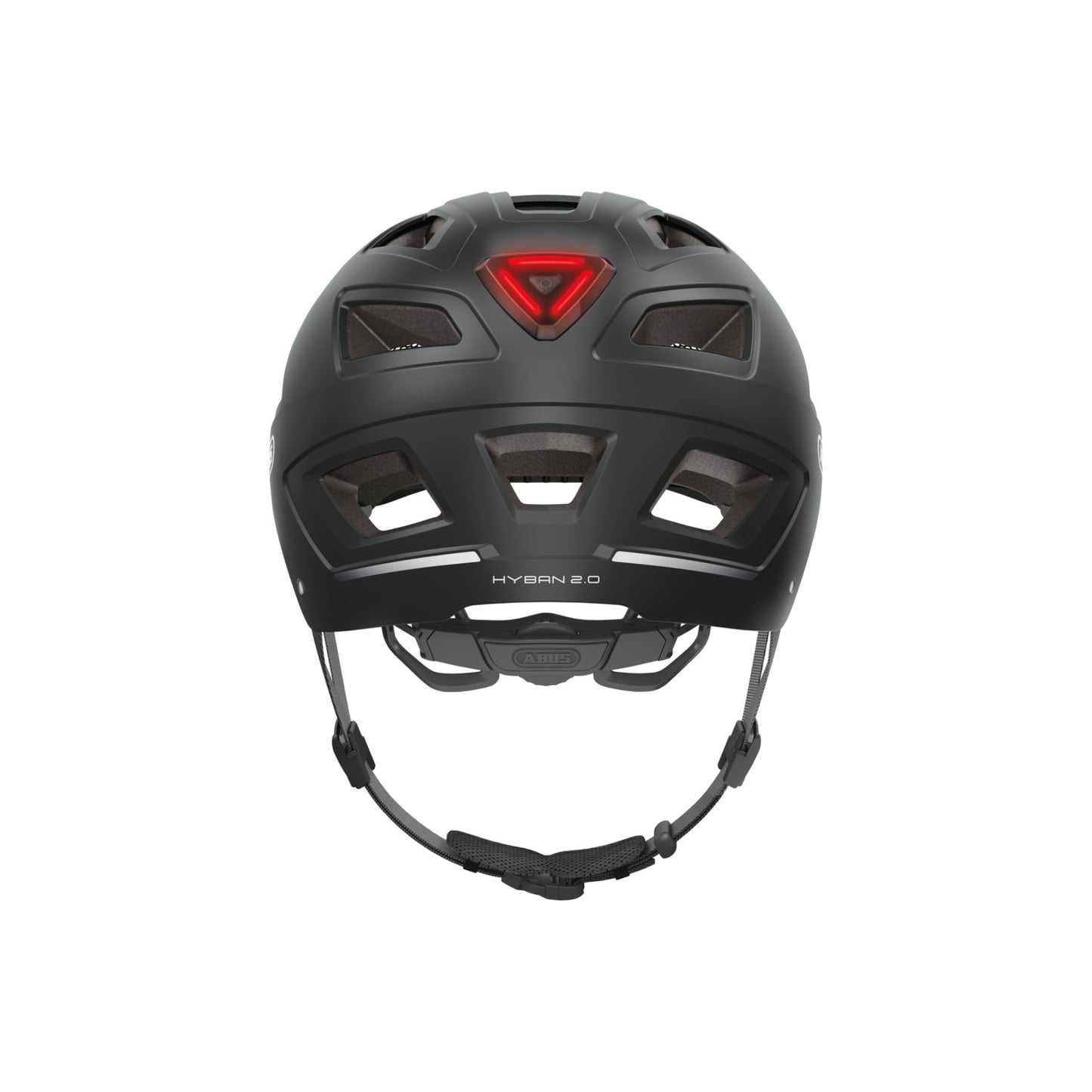  Casco Abus Hyban 2.0 Velvet Black