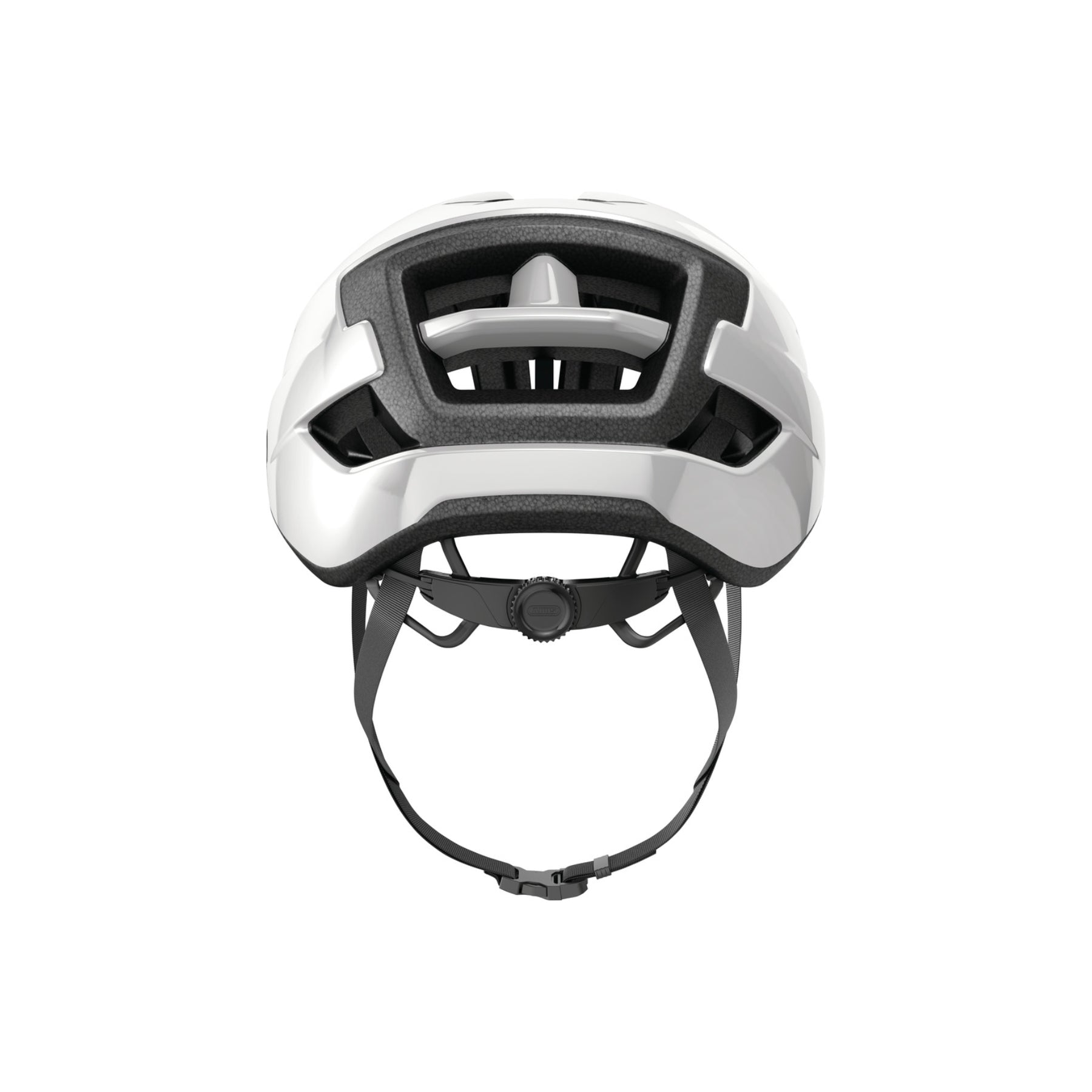 Abus WingBack Shiny White
