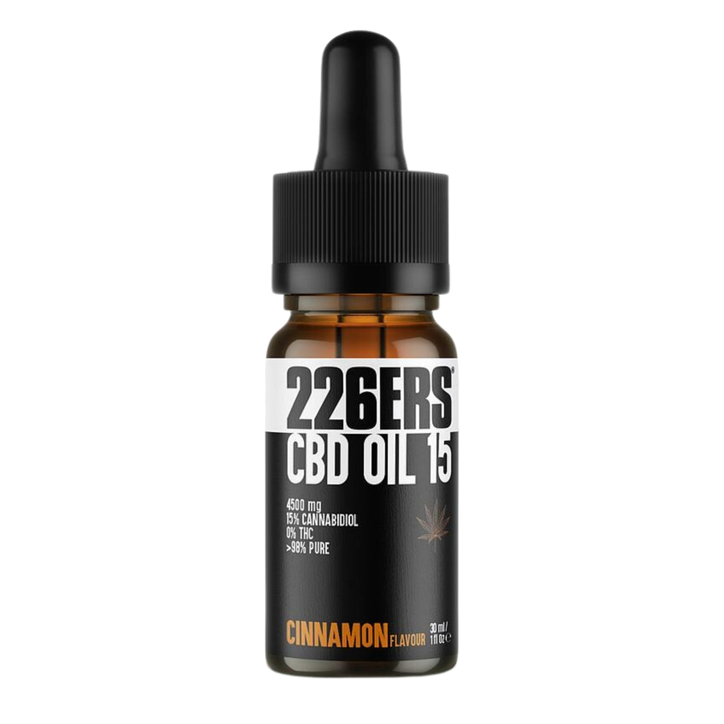 Aceite Vegano 226ers Cbd Oil 15 Cinnamon