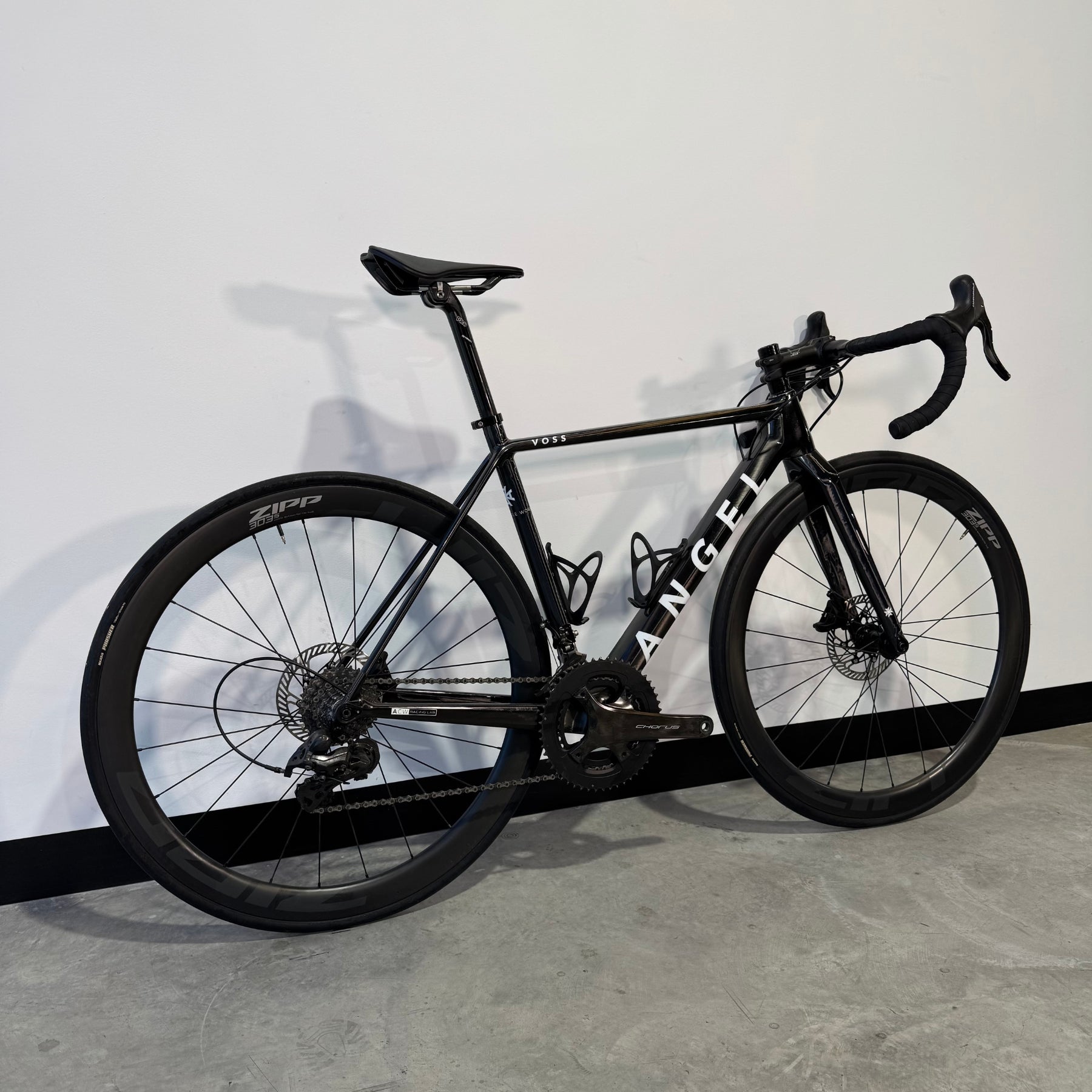 Angel Works Voss Record Black 51 (RD510006)