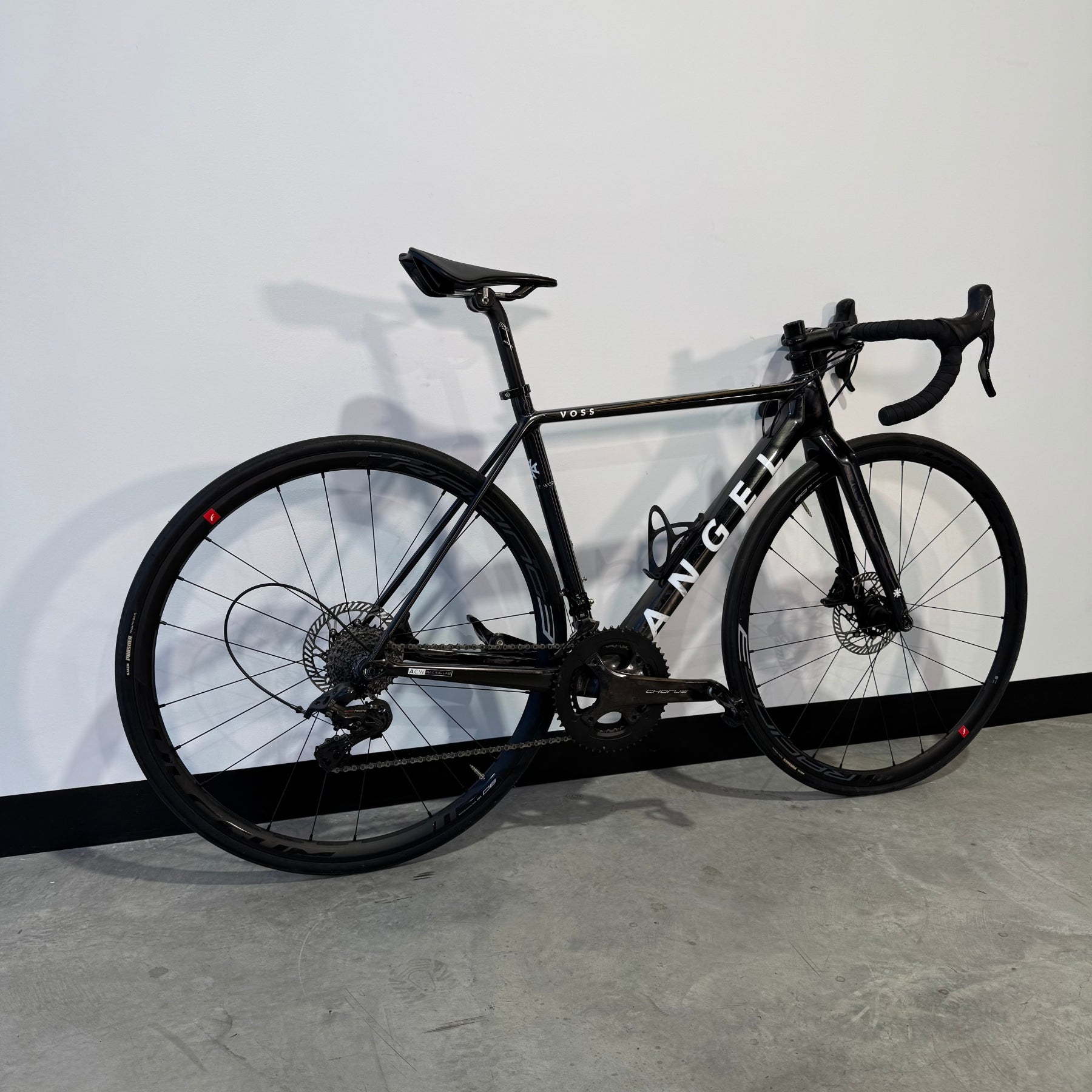 Angel Works Voss Record Black 51 (RD510007)