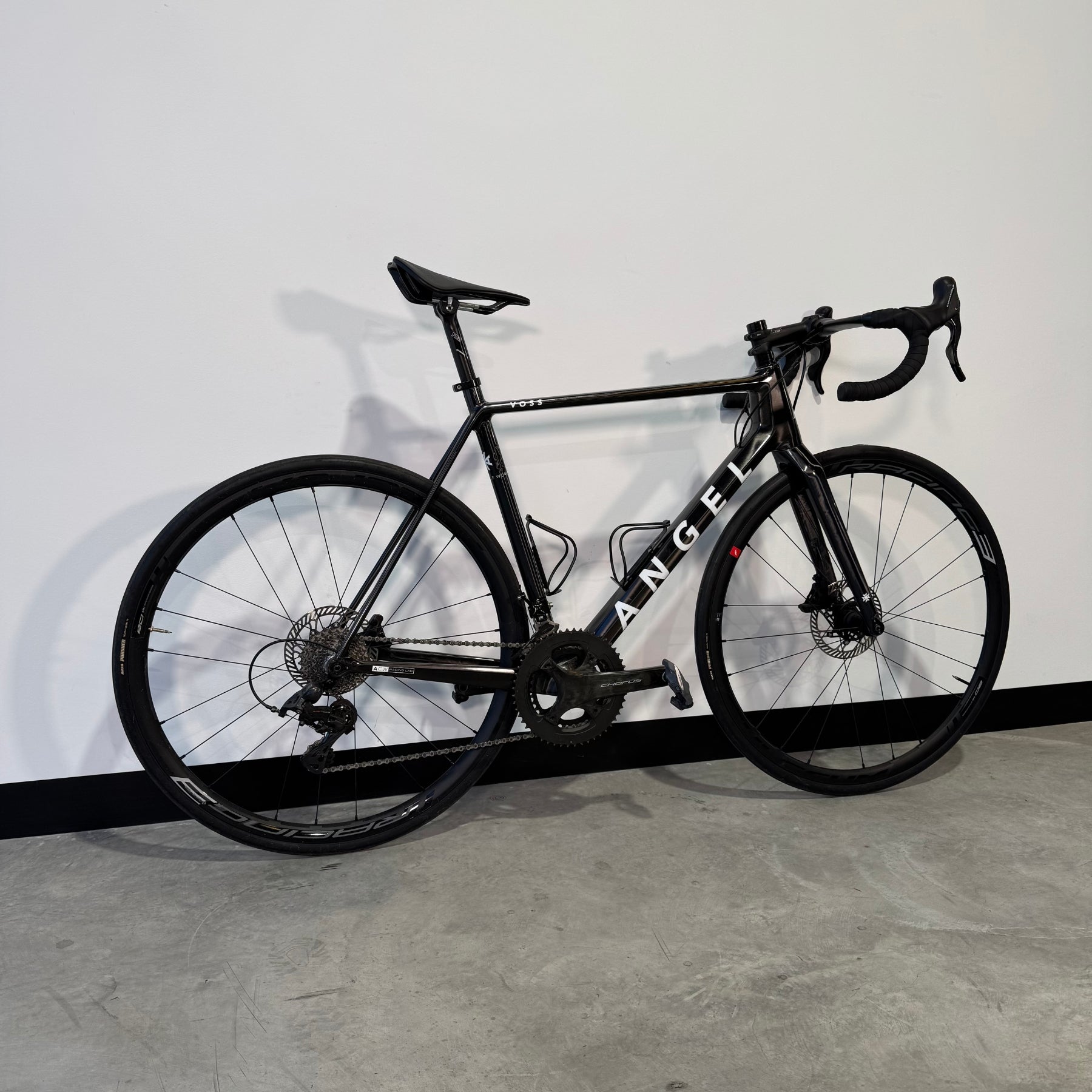 Angel Works Voss Record Black 56 - RD560017