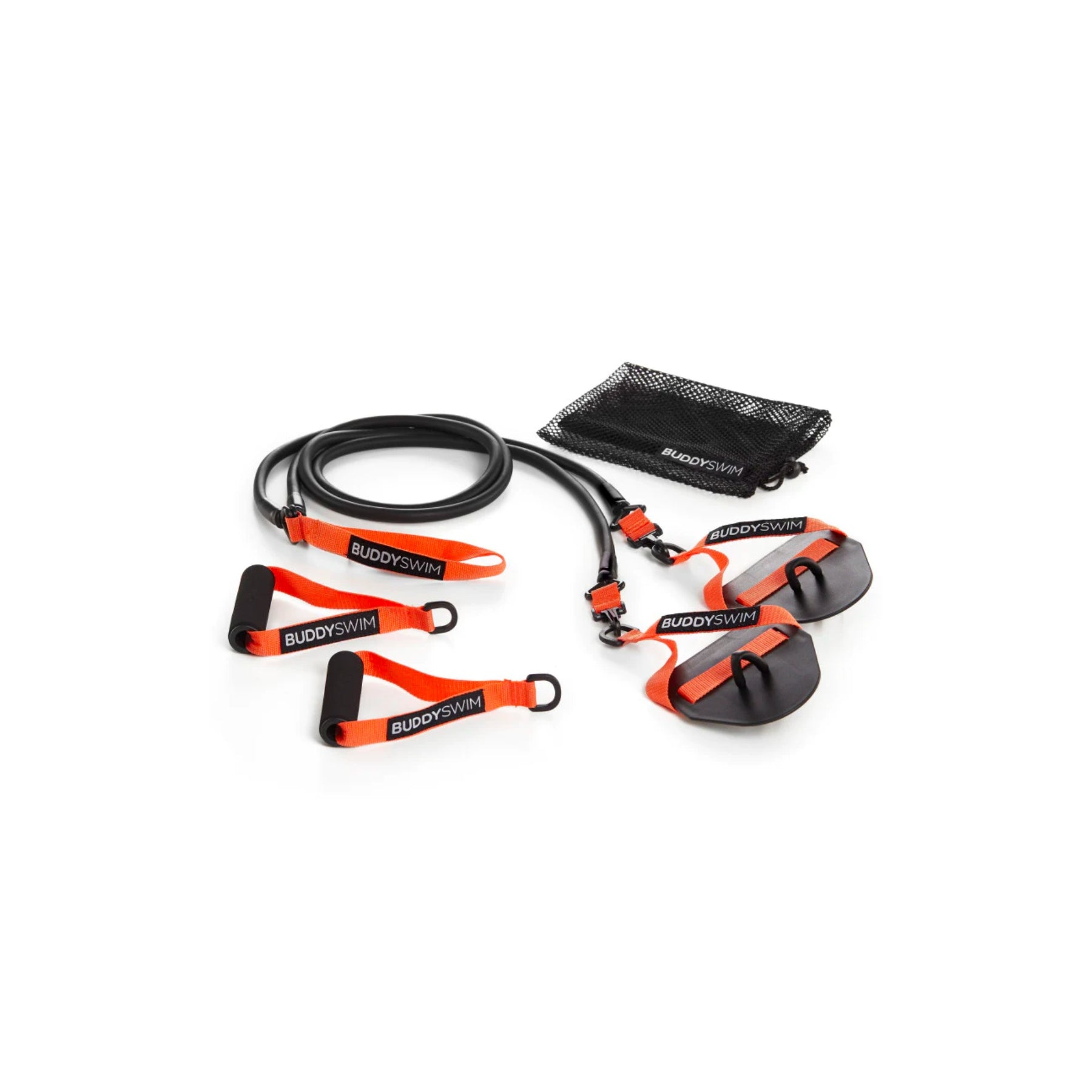 BUDDYSWIM Gomas de Resistencia con Palas y Manetas