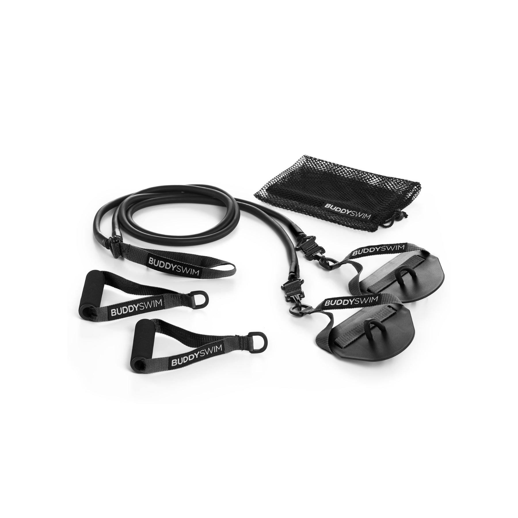 BUDDYSWIM Gomas de Resistencia con Palas y Manetas X-Heavy