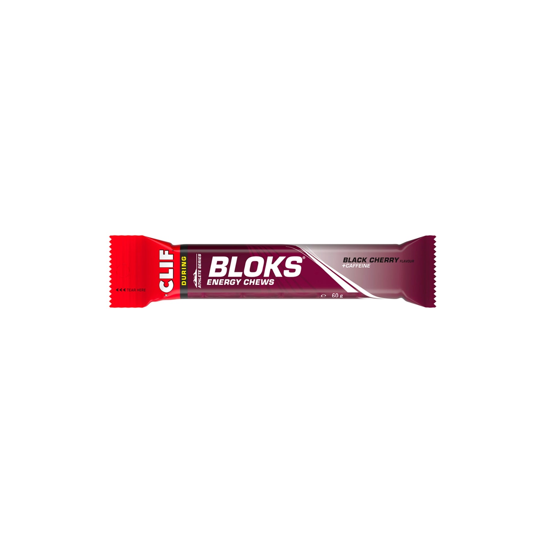 Barrita Clif Bloks Black Cherry 