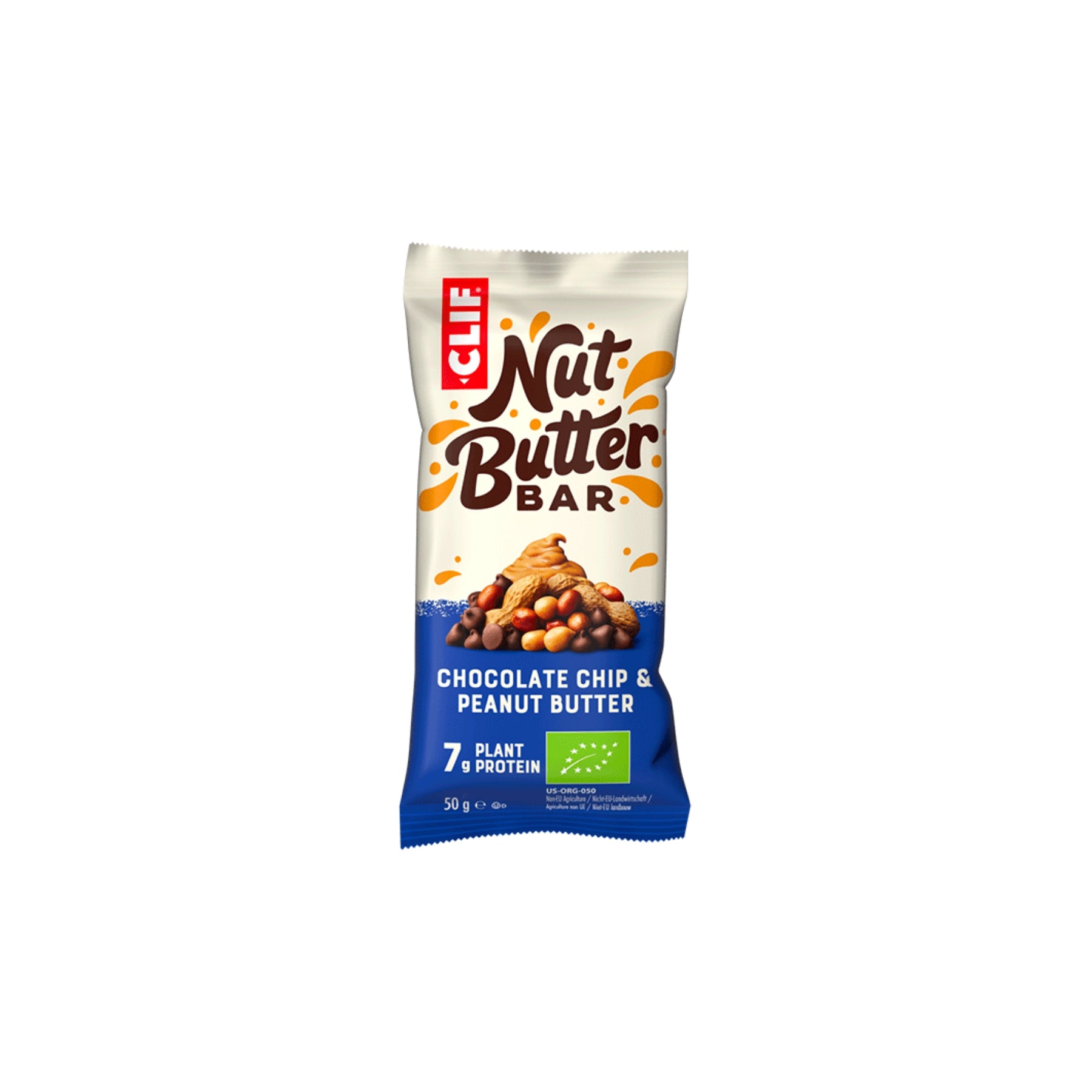Barrita Clif Nut Butter 50g Chocolate Chip & Peanut Butter