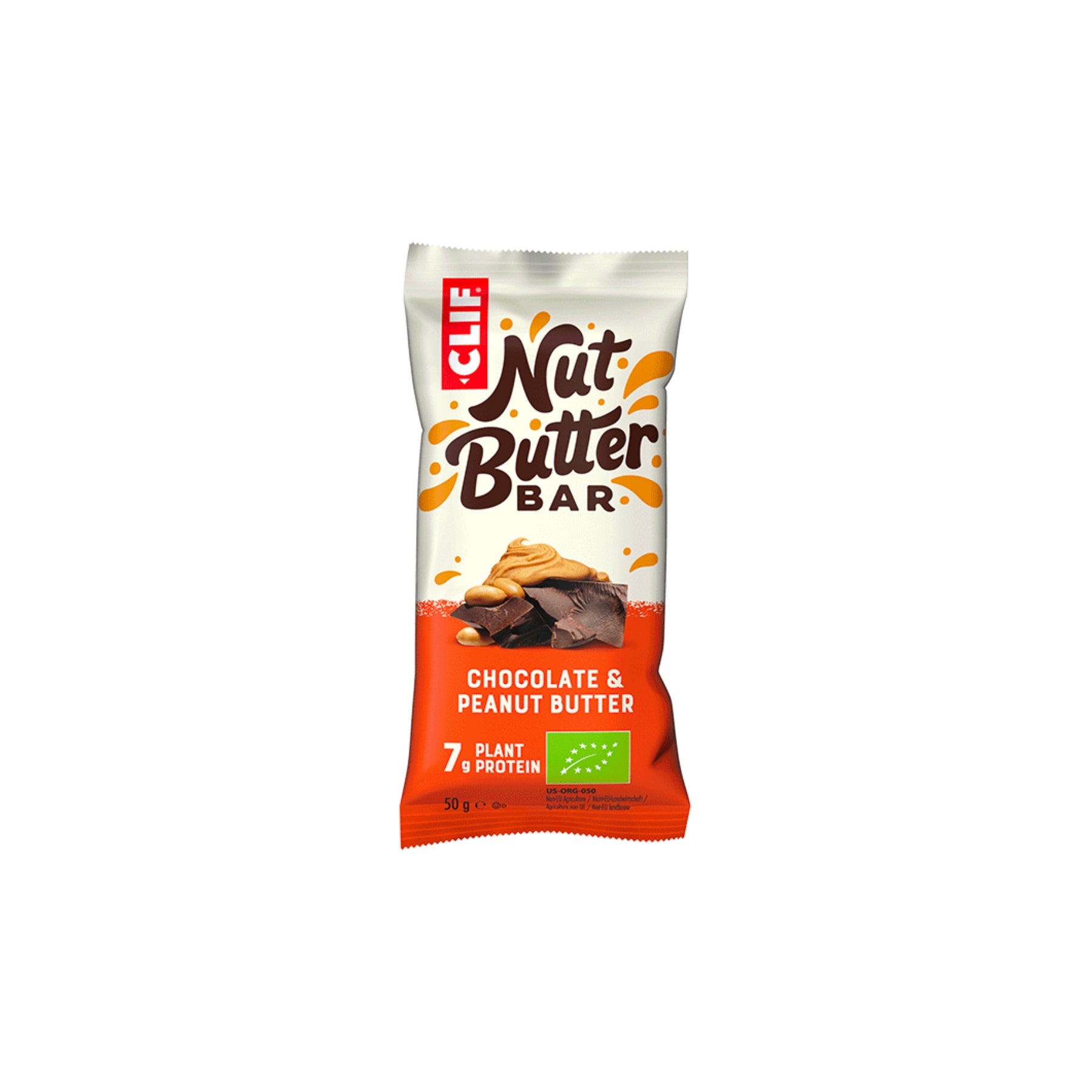 Barrita Clif Nut Butter 50g Chocolate & Peanut Butter