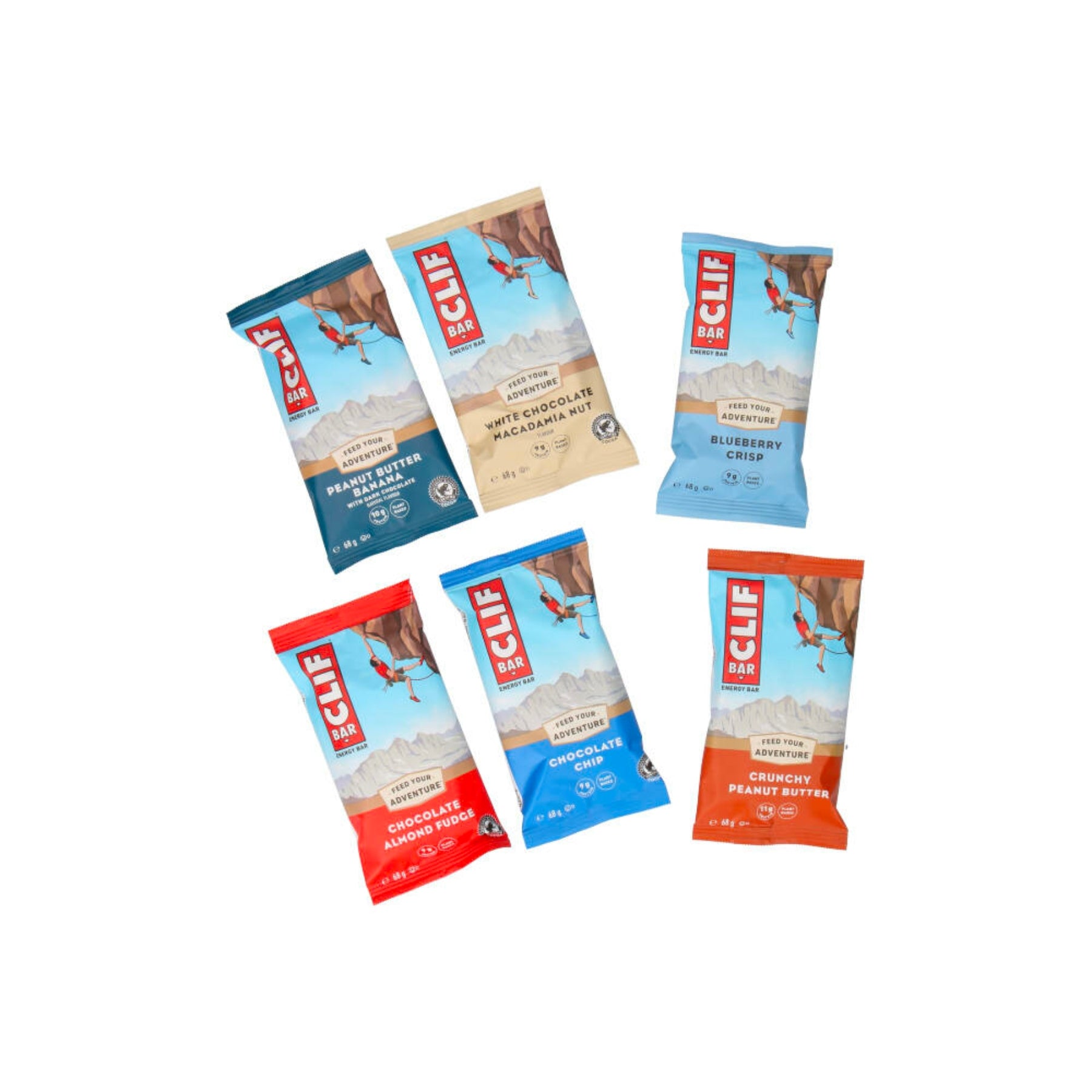 Barrita Energetica Clif 68g 