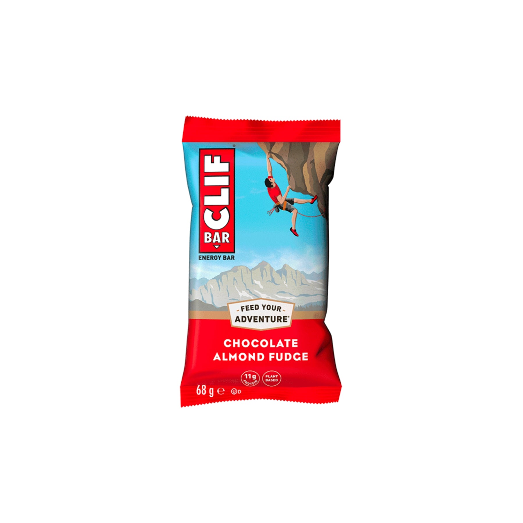 Barrita Energetica Clif 68g Chocolate Almond Fudge