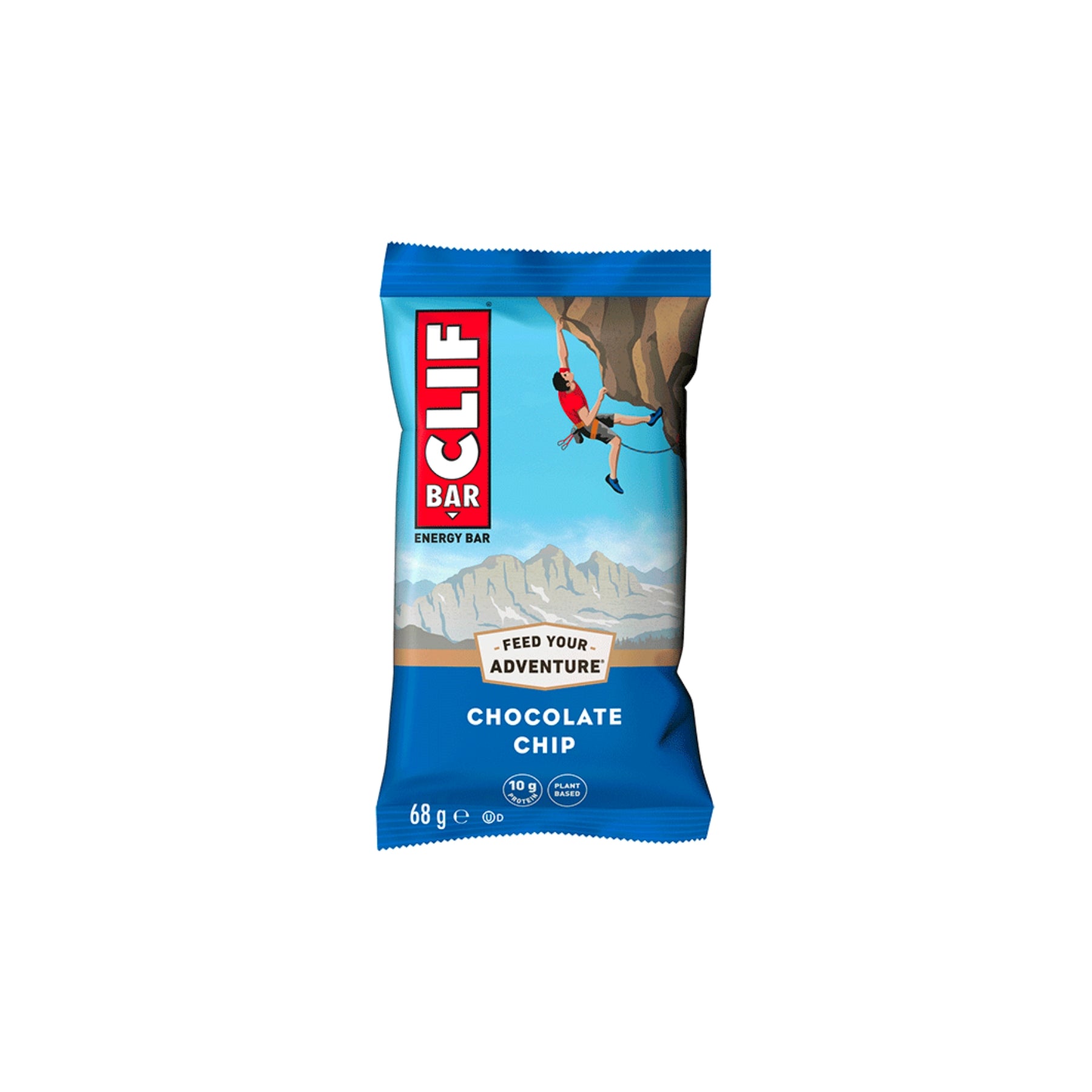 Barrita Energetica Clif 68g Chocolate Chip