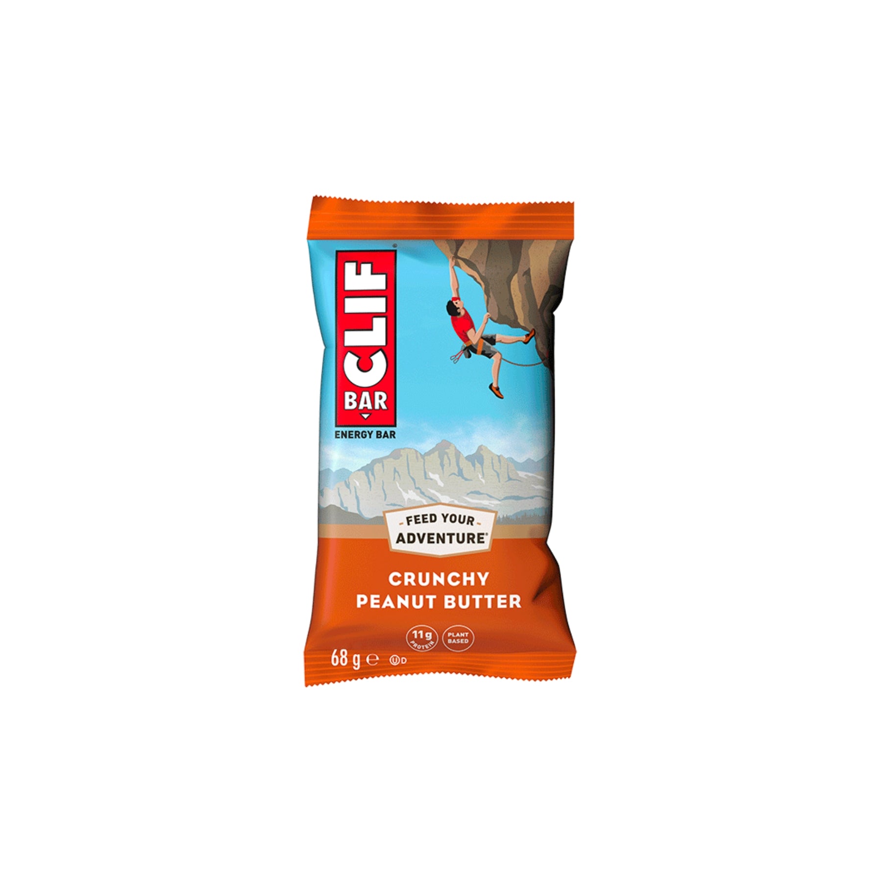 Barrita Energetica Clif 68g Crunchy Peanut Butter