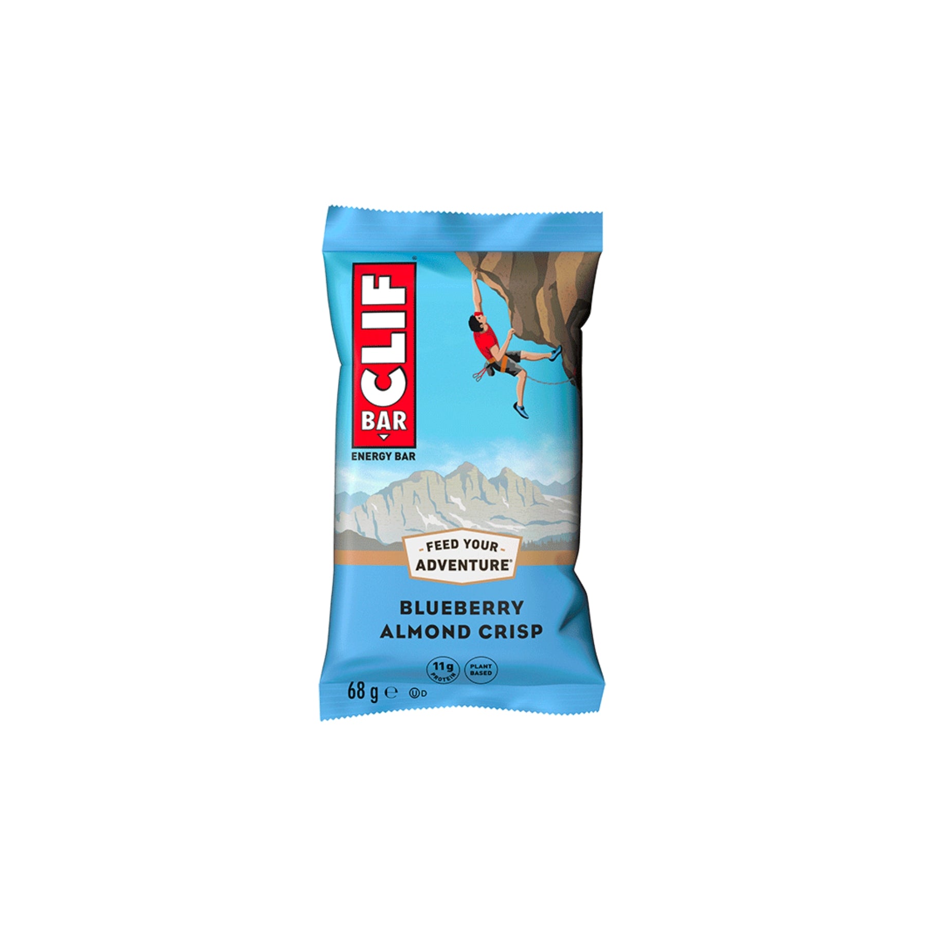 Barrita Energetica Clif 68g Blueberry Almond Crisp