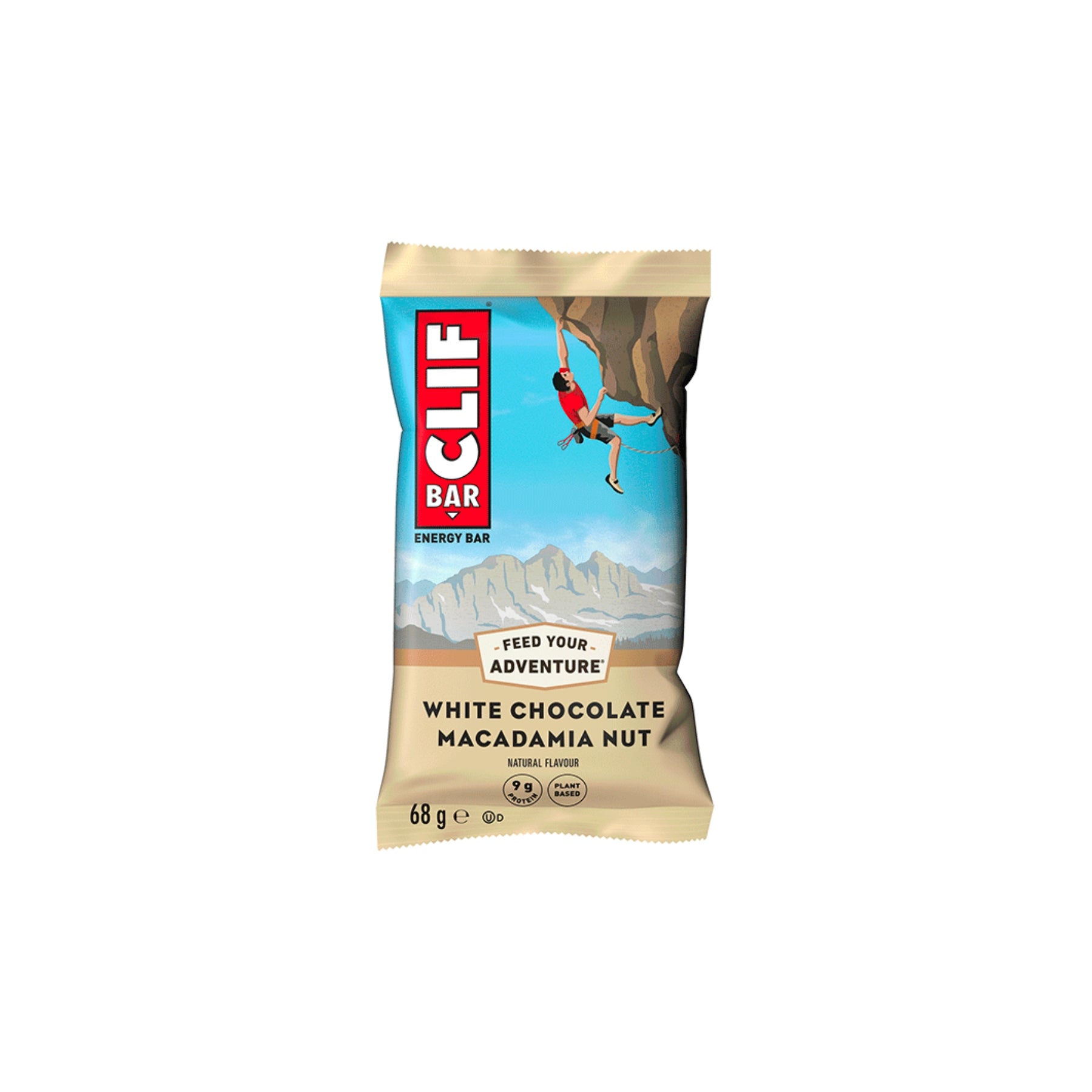 Barrita Energetica Clif 68g White Chocolate Macadamia Nut