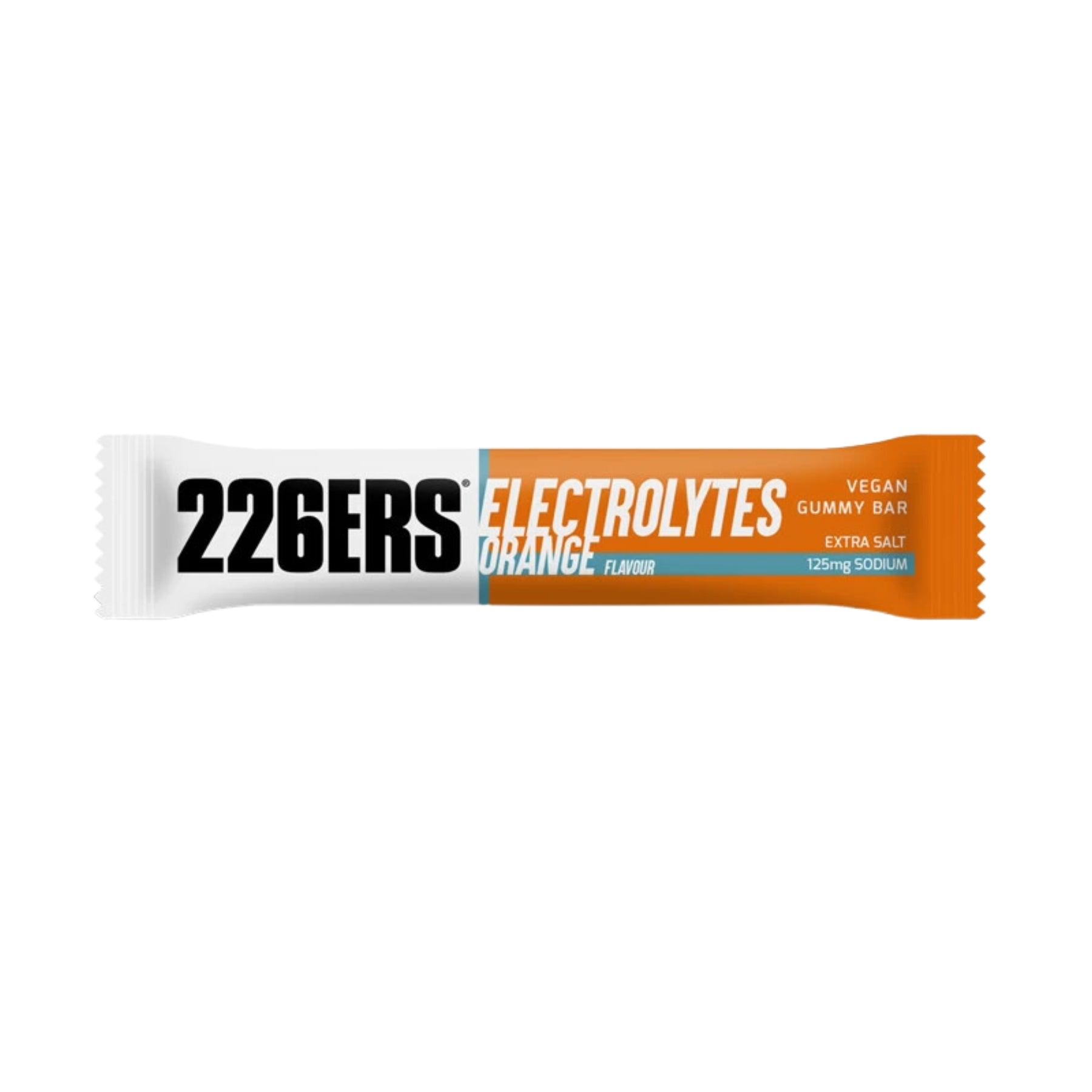 Barrita Energética De Gominola 226ers Vegan Gummy Bar Naranja