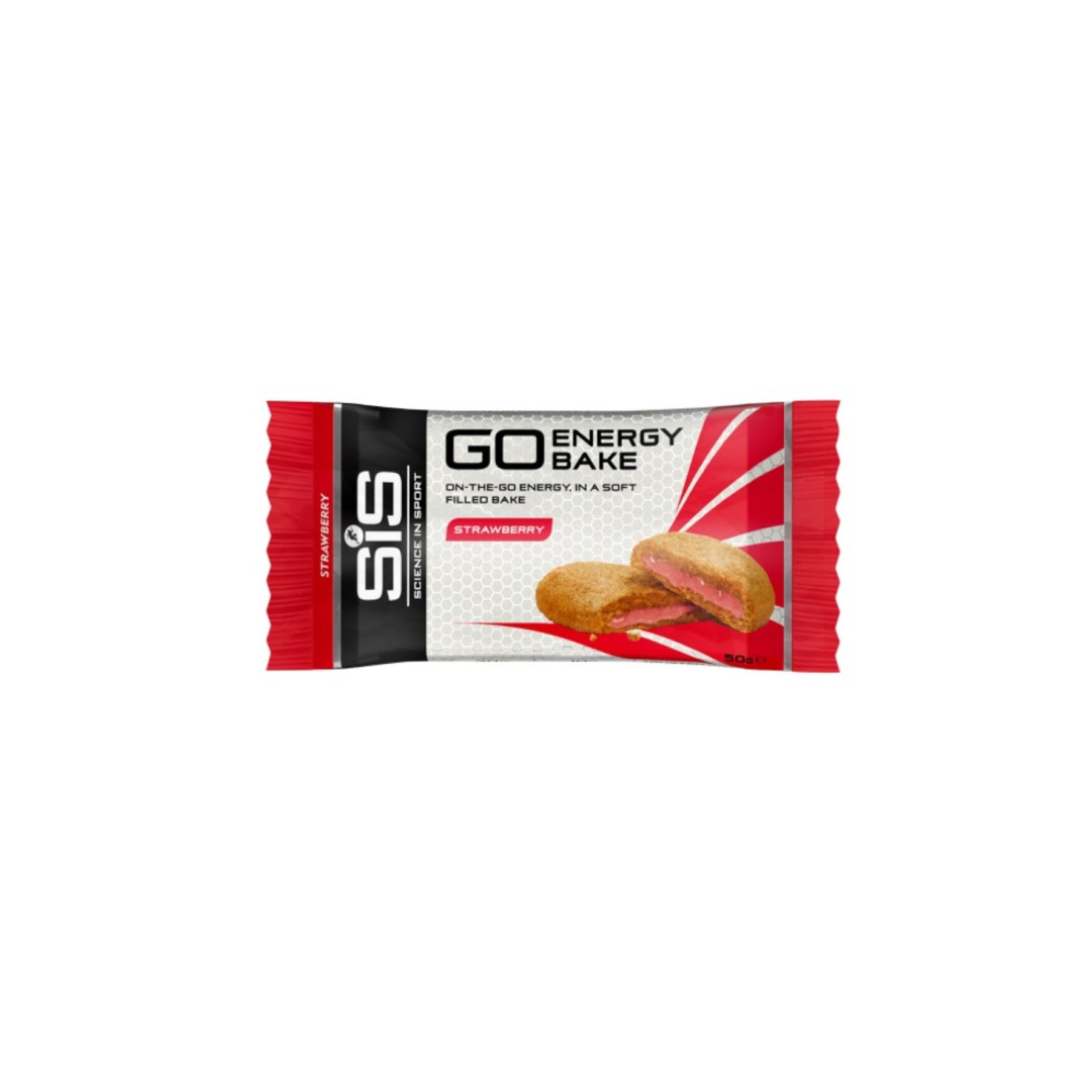 Barrita Sis Go Energy Bake Fresa
