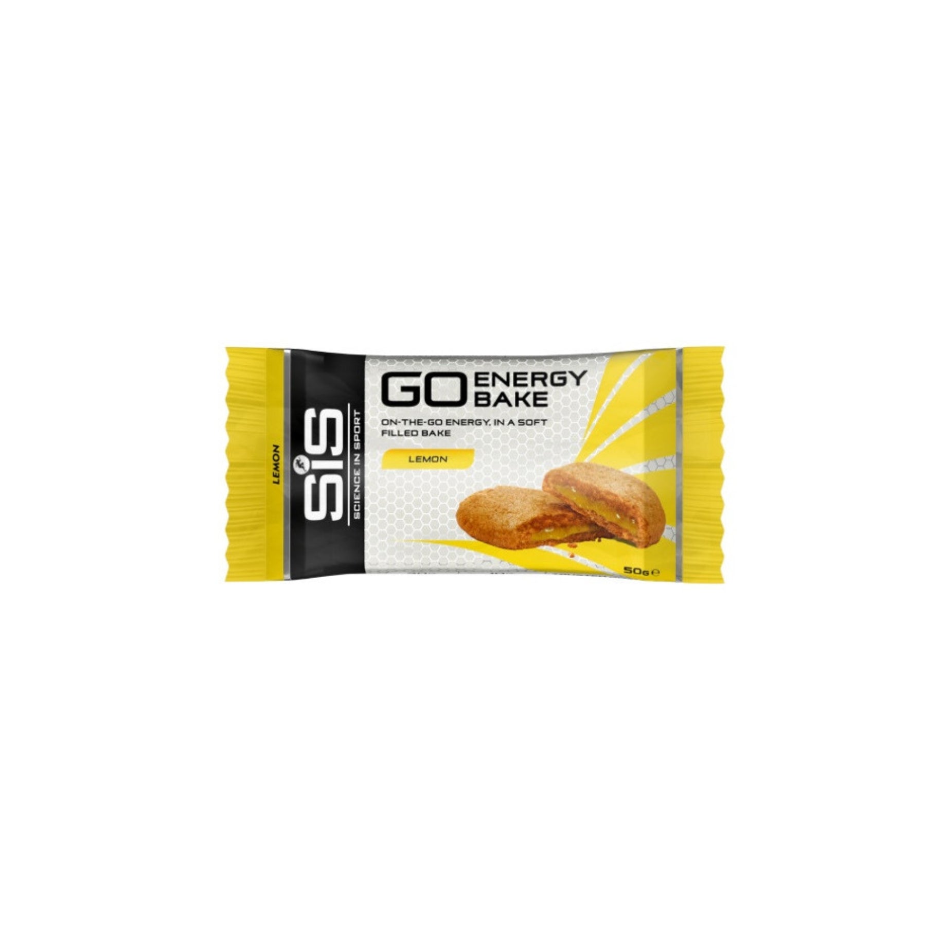 Barrita Sis Go Energy Bake Limón
