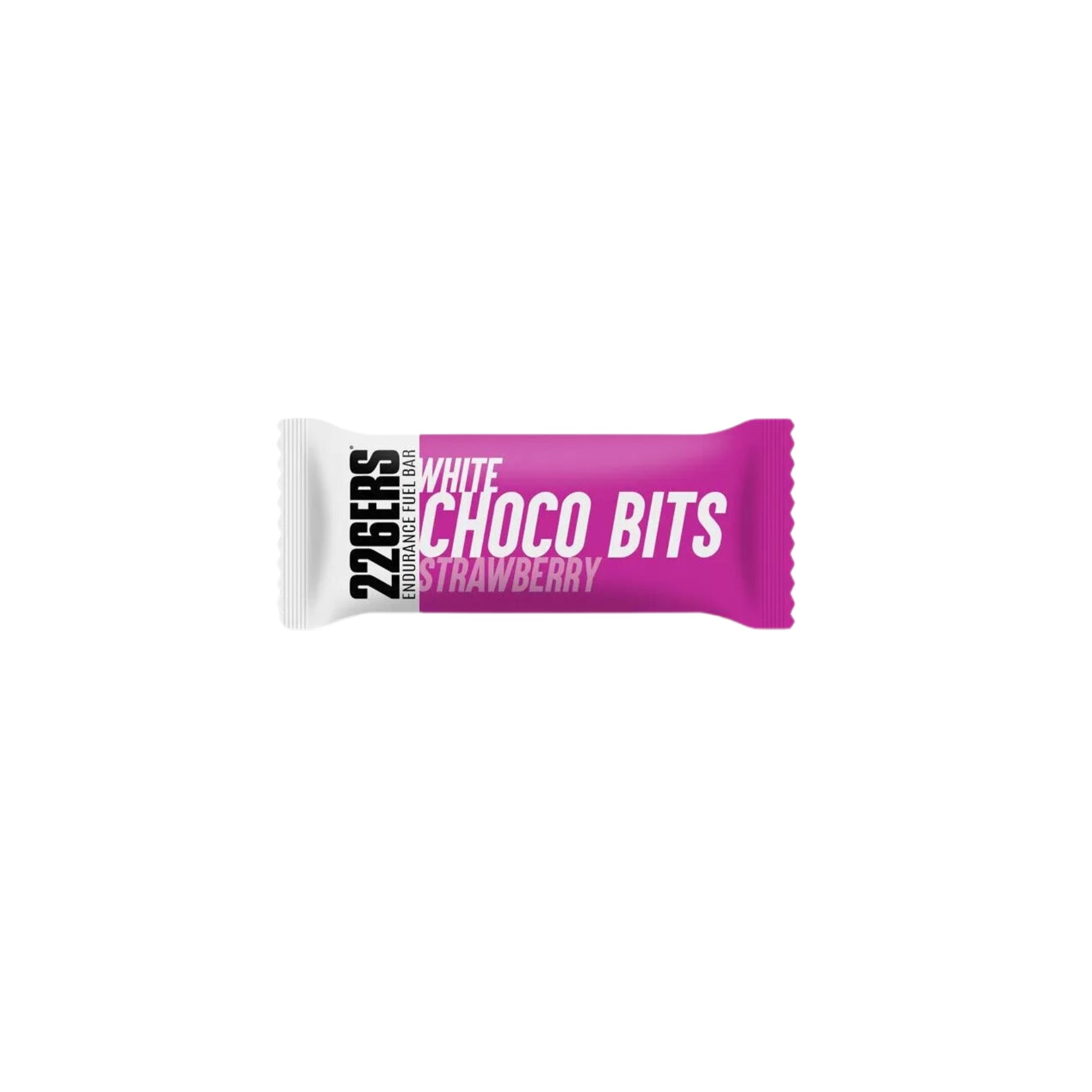 Barrita Energética 226ers Endurance Fuel Bar Choco Bits Chocolate Blanco y Fresa