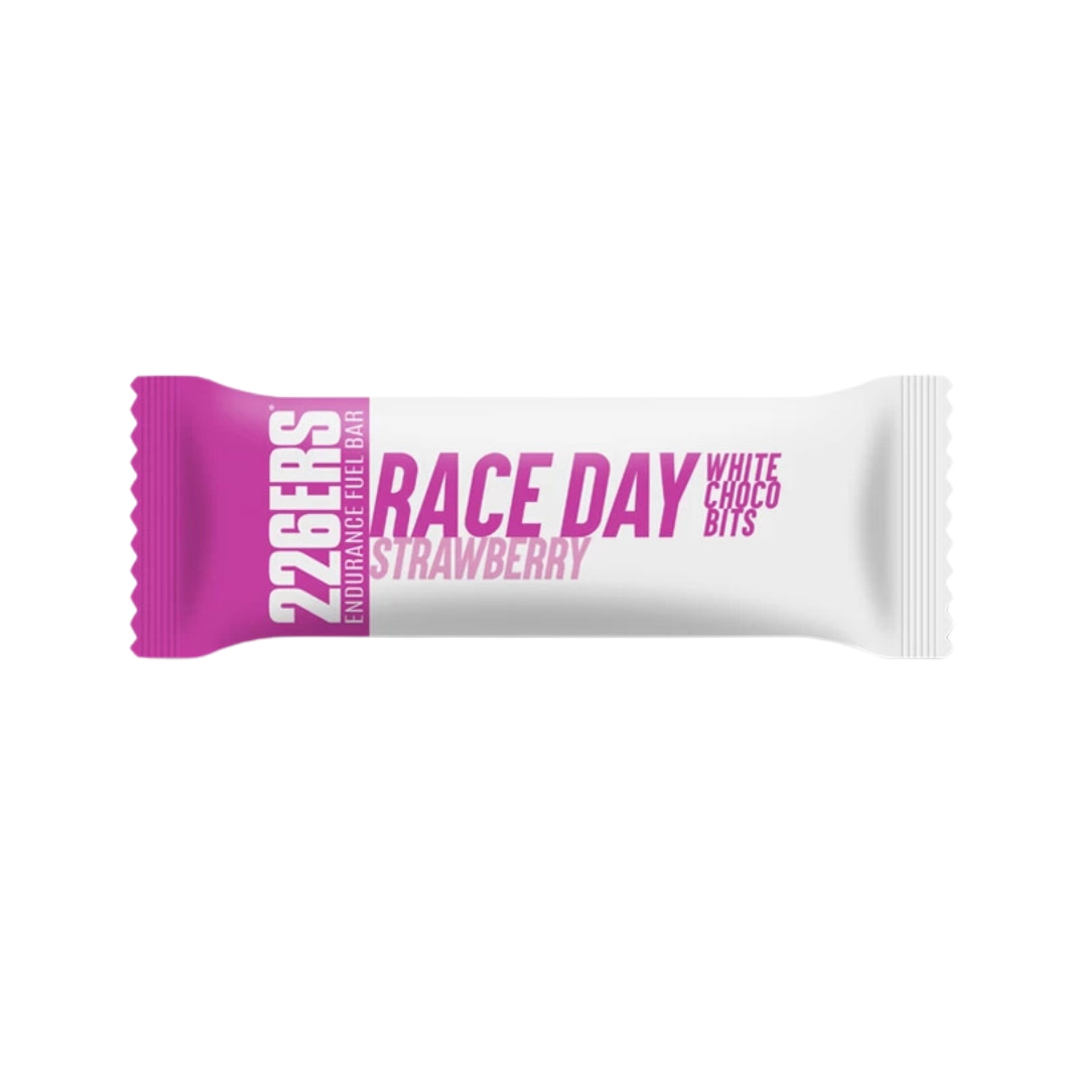 Barrita Energética 226ers Race Day Bar Choco Bits Chocolate Blanco y Fresa