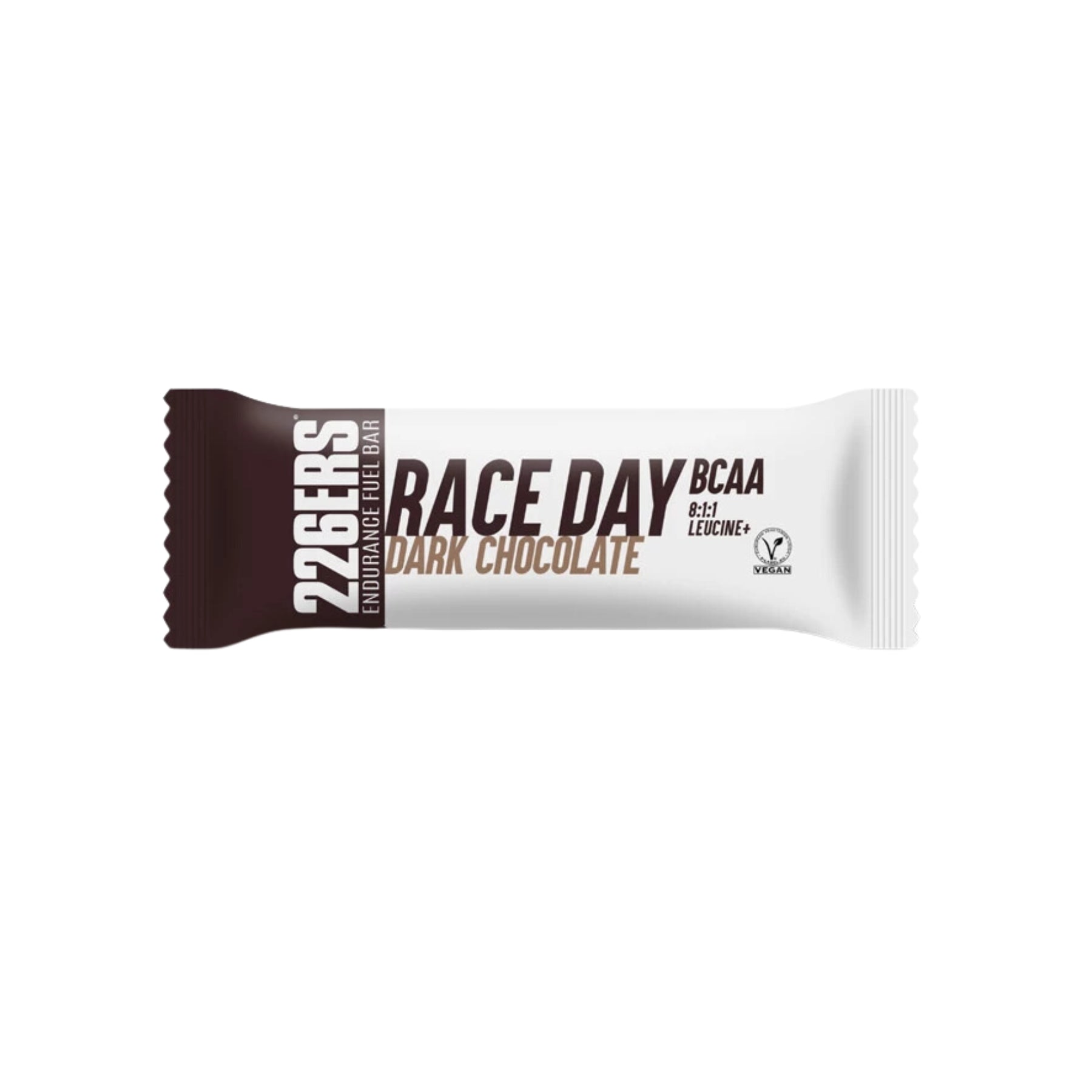 Barrita Energética Vegana 226ers Race Day Bar – Bcaa Chocolate Negro