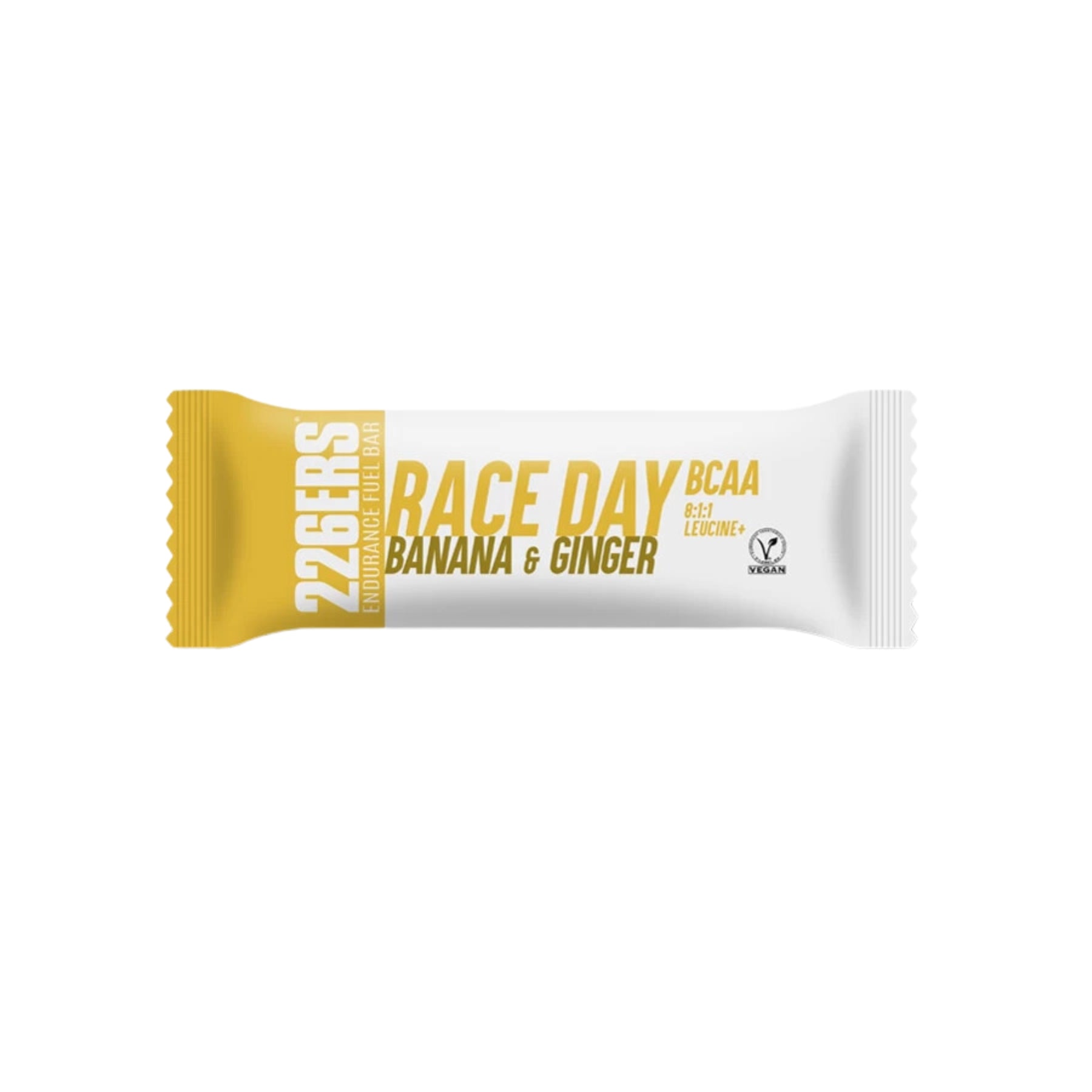 Barrita Energética Vegana 226ers Race Day Bar – Bcaa Plátano y Jengibre