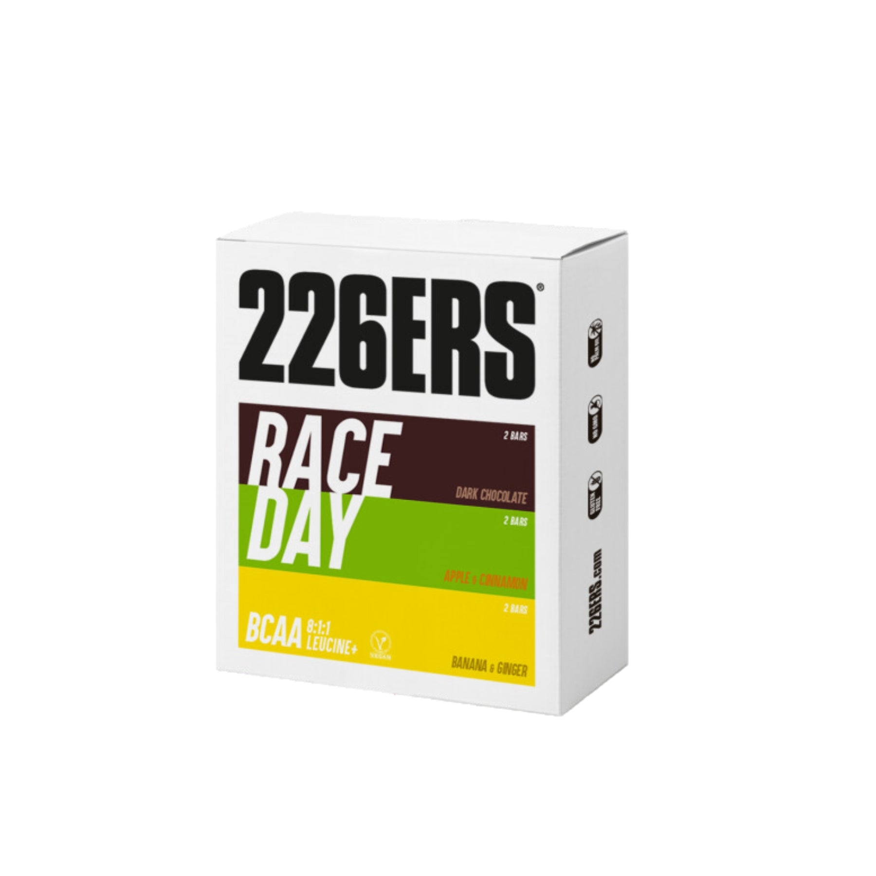 Barrita Energética Vegana 226ers Race Day Bar – Bcaa Mix