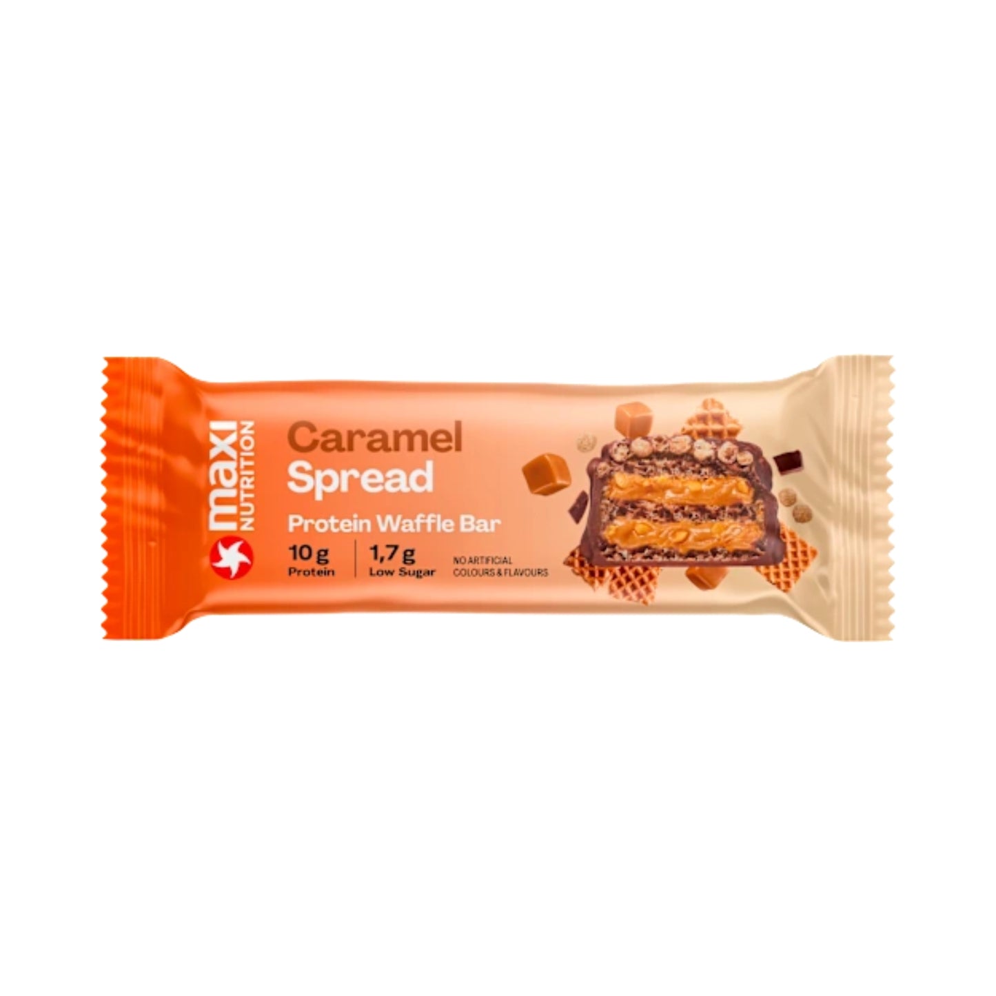 Barrita Protein Waffle Bar Caramel Spread