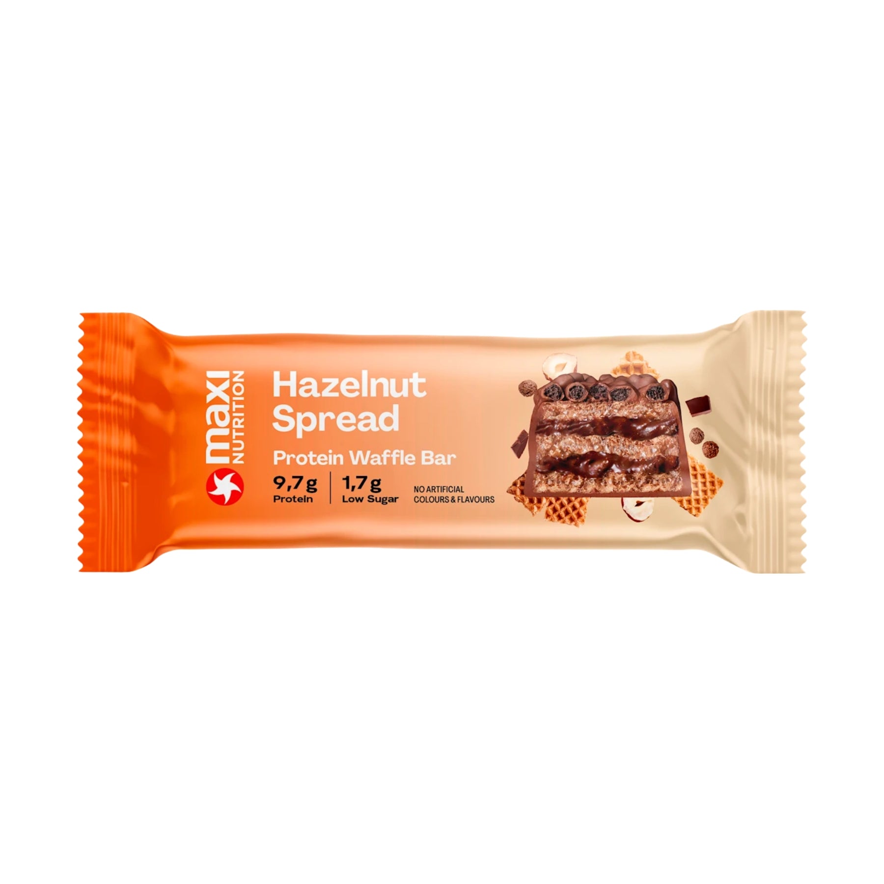 Barrita Protein Waffle Bar Hazelnut Spread