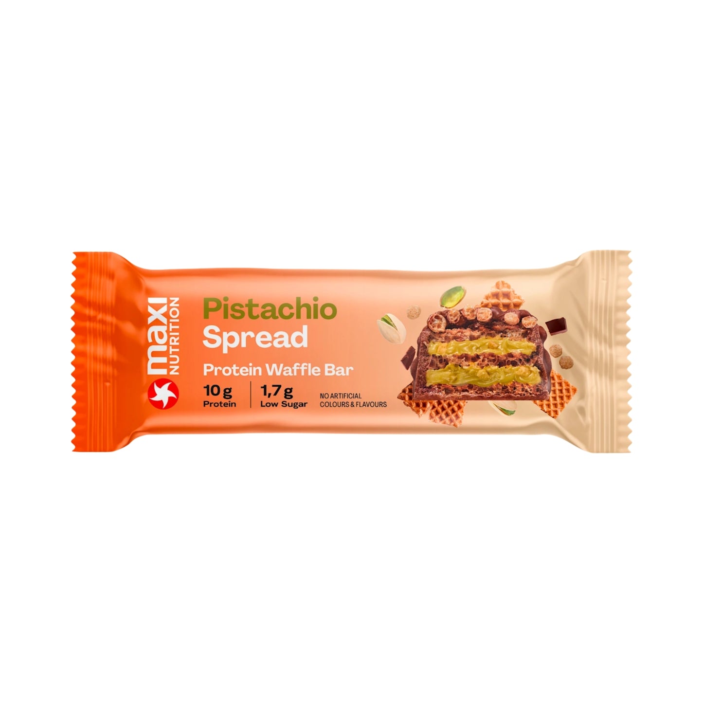 Barrita Protein Waffle Bar Pistacho Spread