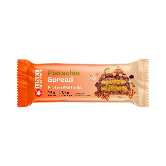 Barrita Protein Waffle Bar Pistacho Spread