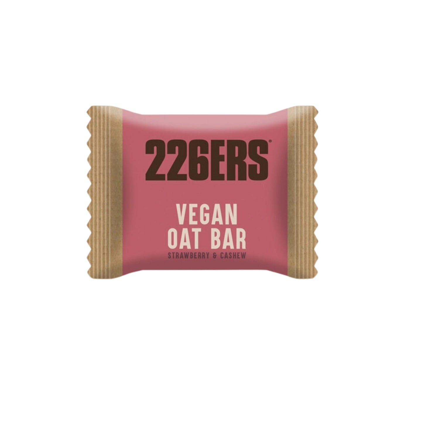 Barritas Energéticas Veganas De Avena 226ers Vegan Oat Bar Fresa y Anacardos