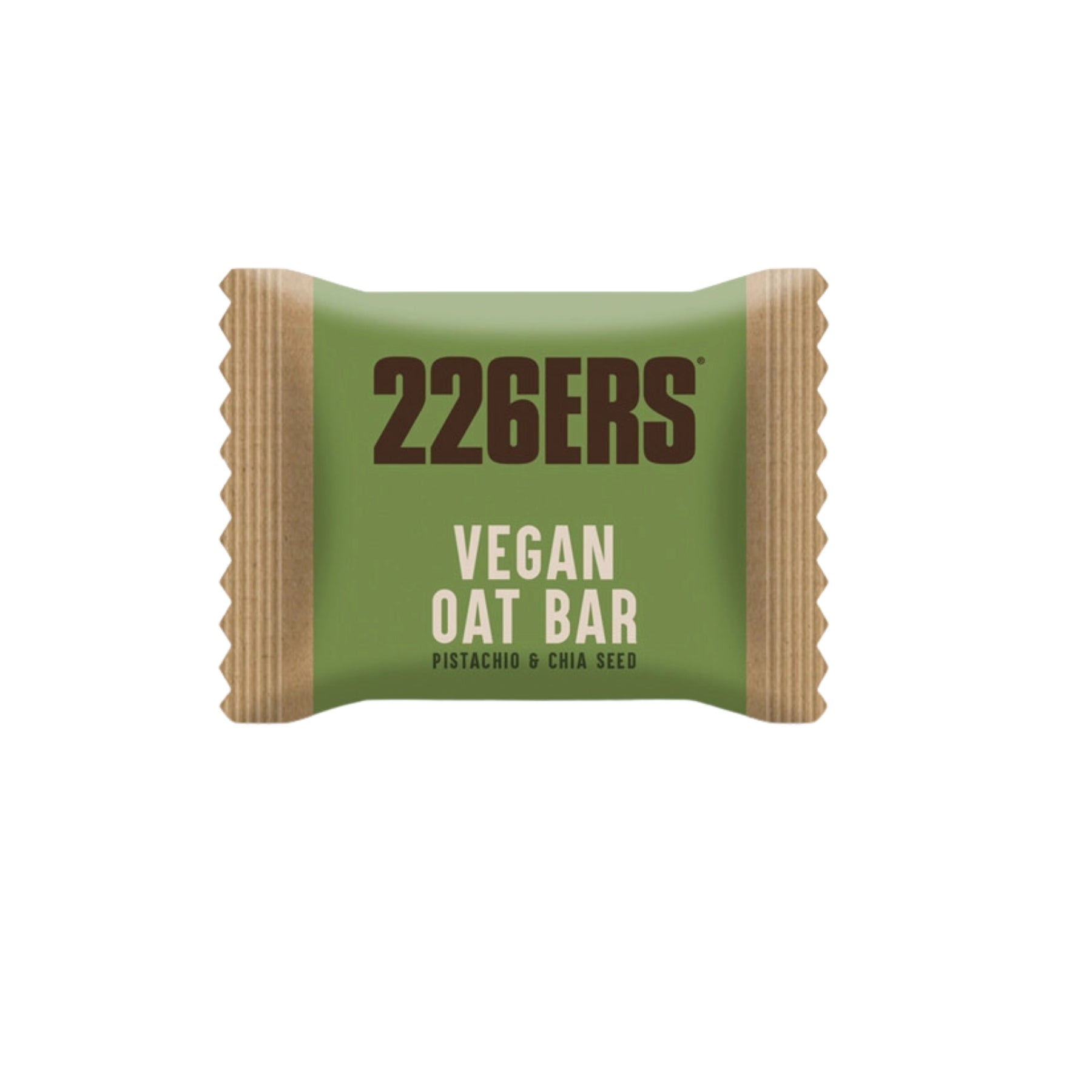 Barritas Energéticas Veganas De Avena 226ers Vegan Oat Bar Pistacho y Chía