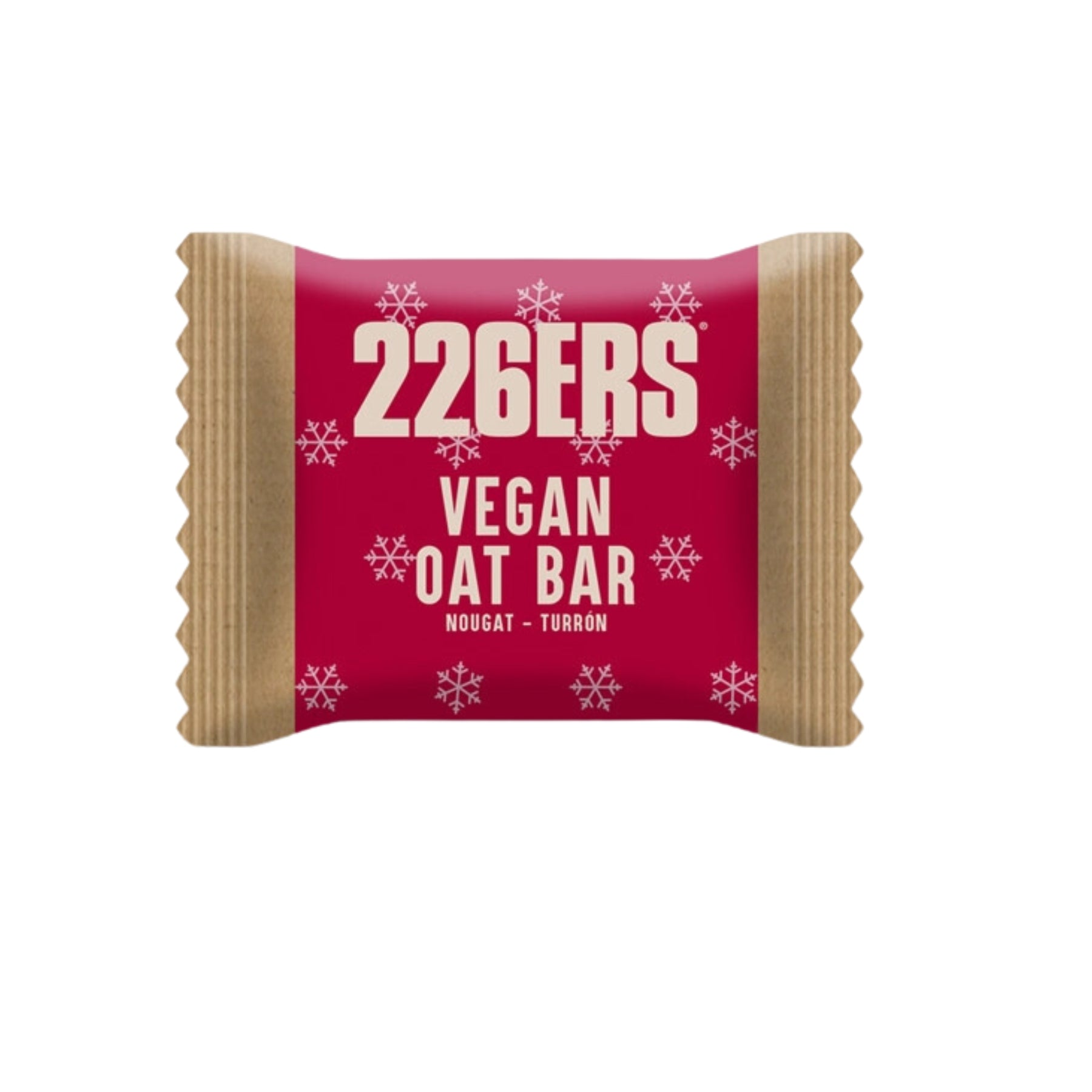 Barritas Energéticas Veganas De Avena 226ers Vegan Oat Bar Turrón