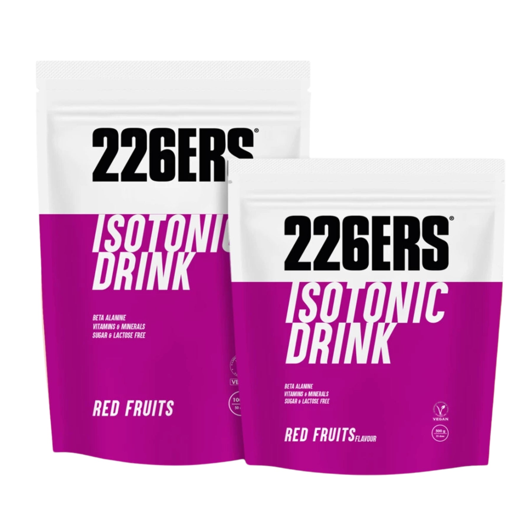 Bebida Isotónica 226ers Isotonic Drink Frutos Rojos