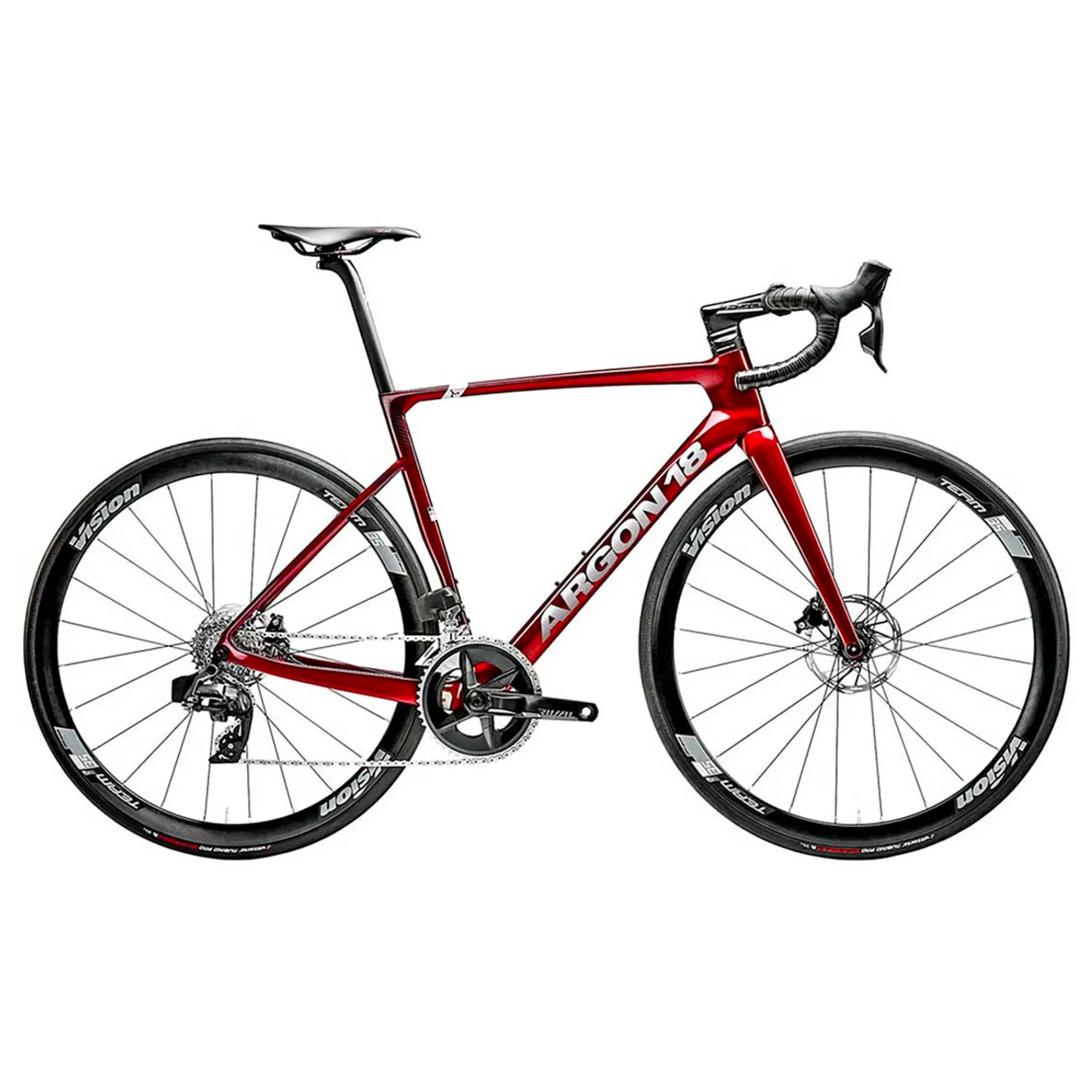 Bicicleta Argon18 Sum SRAM Rival AXS Red