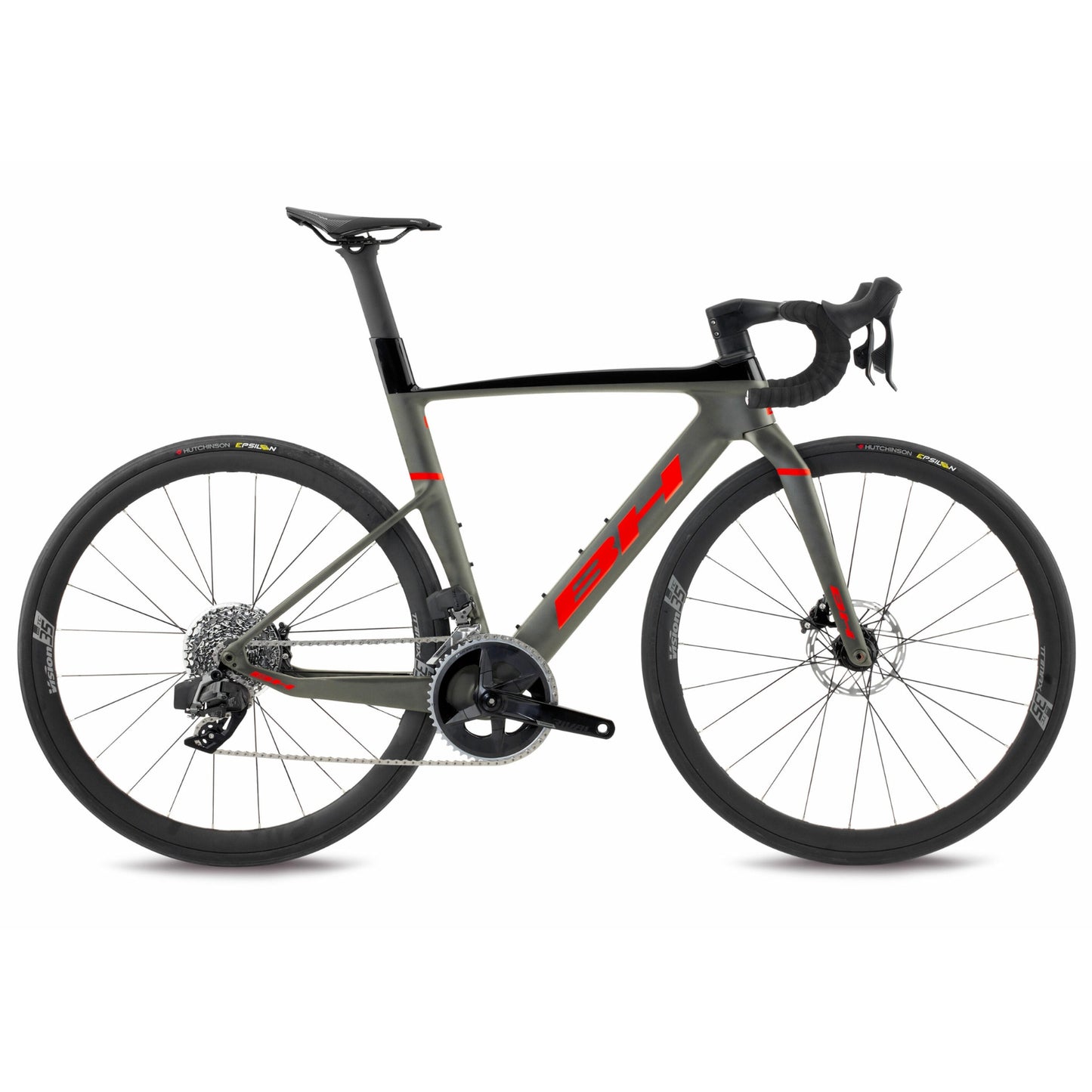 Bicicleta BH Aerolight 6.0 SRAM Rival eTap AXS 12v