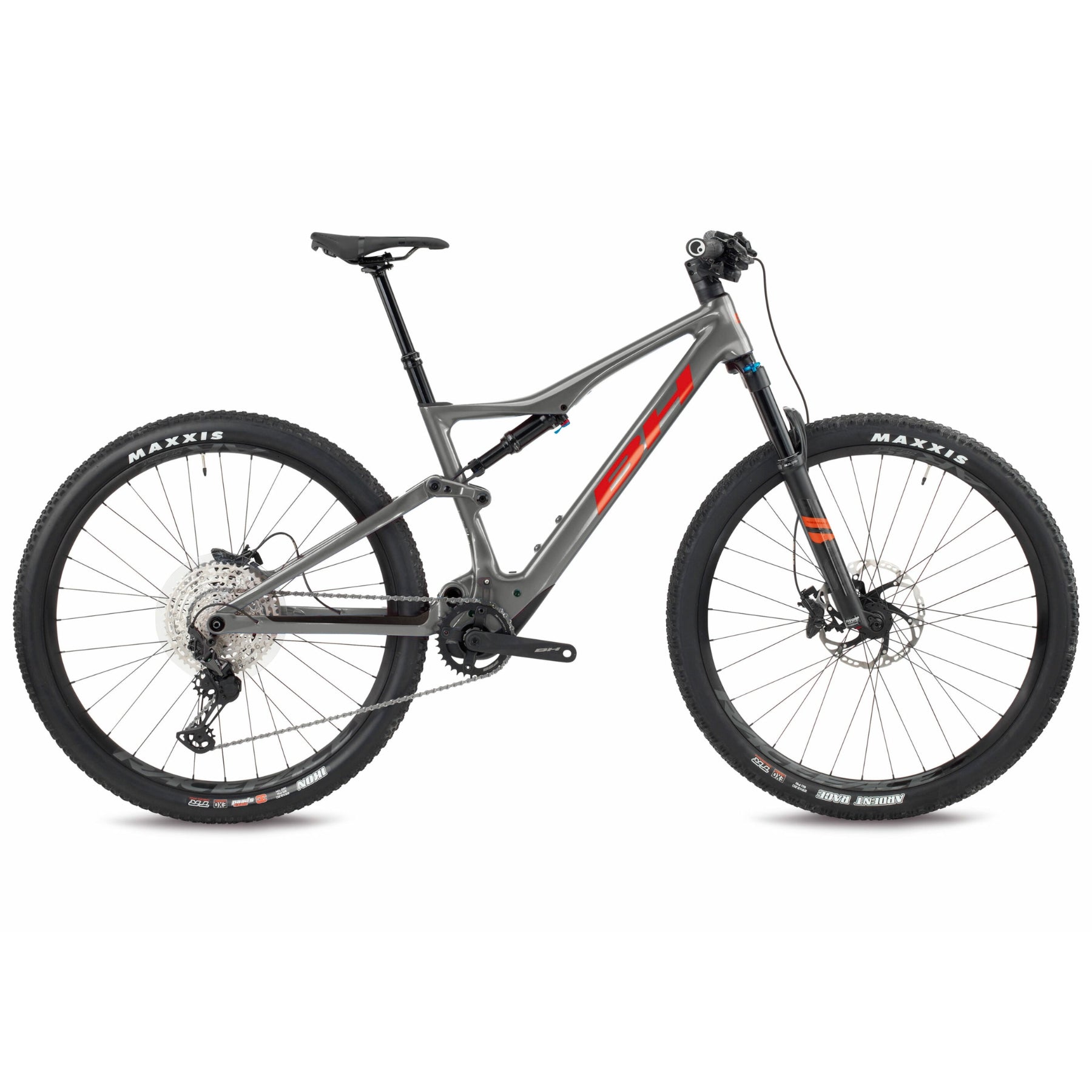 Bicicleta BH Ilynx Carbon LT 7.6 2022 Silver Orange