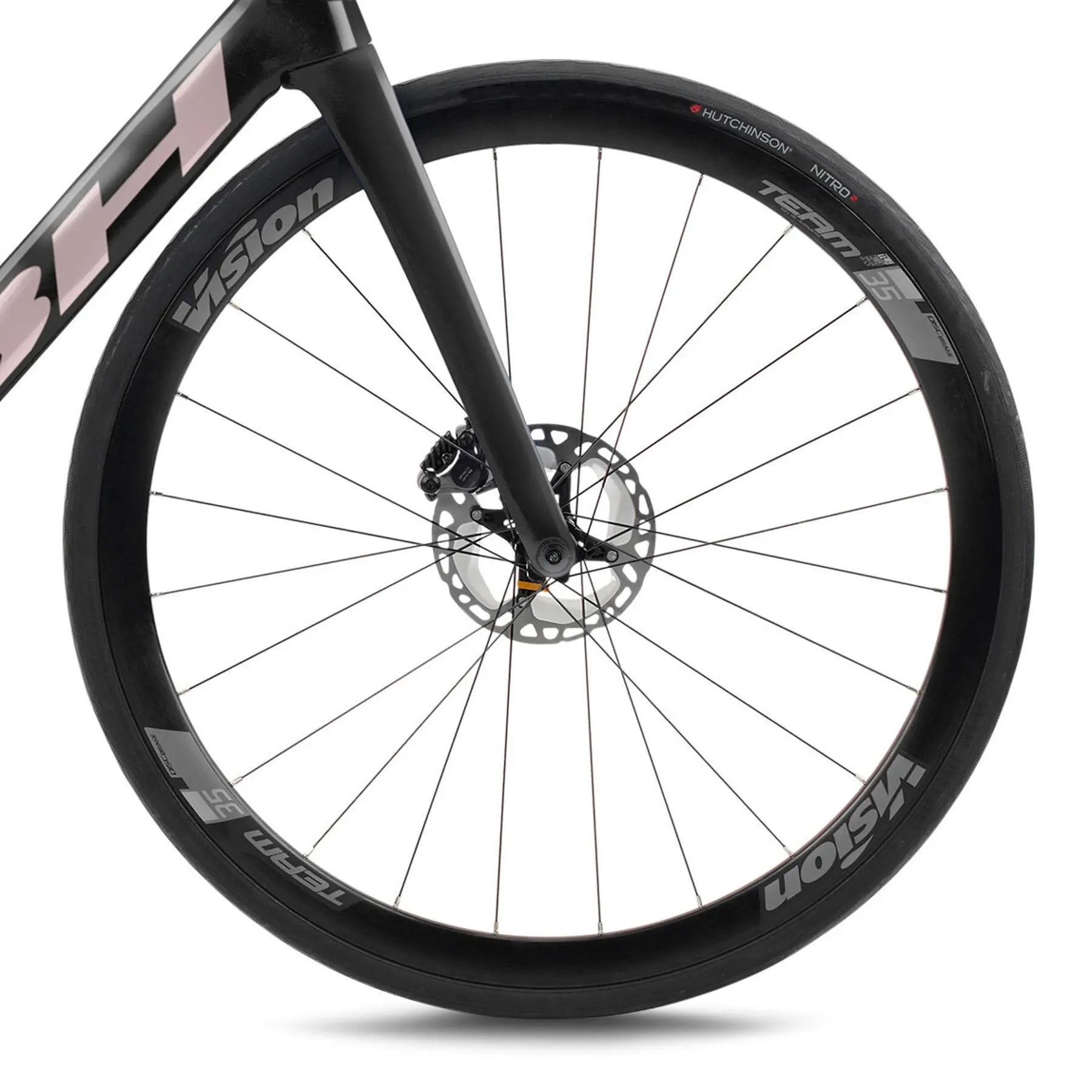 Bicicleta BH RS1 4.5 Negro Cooper-Silver