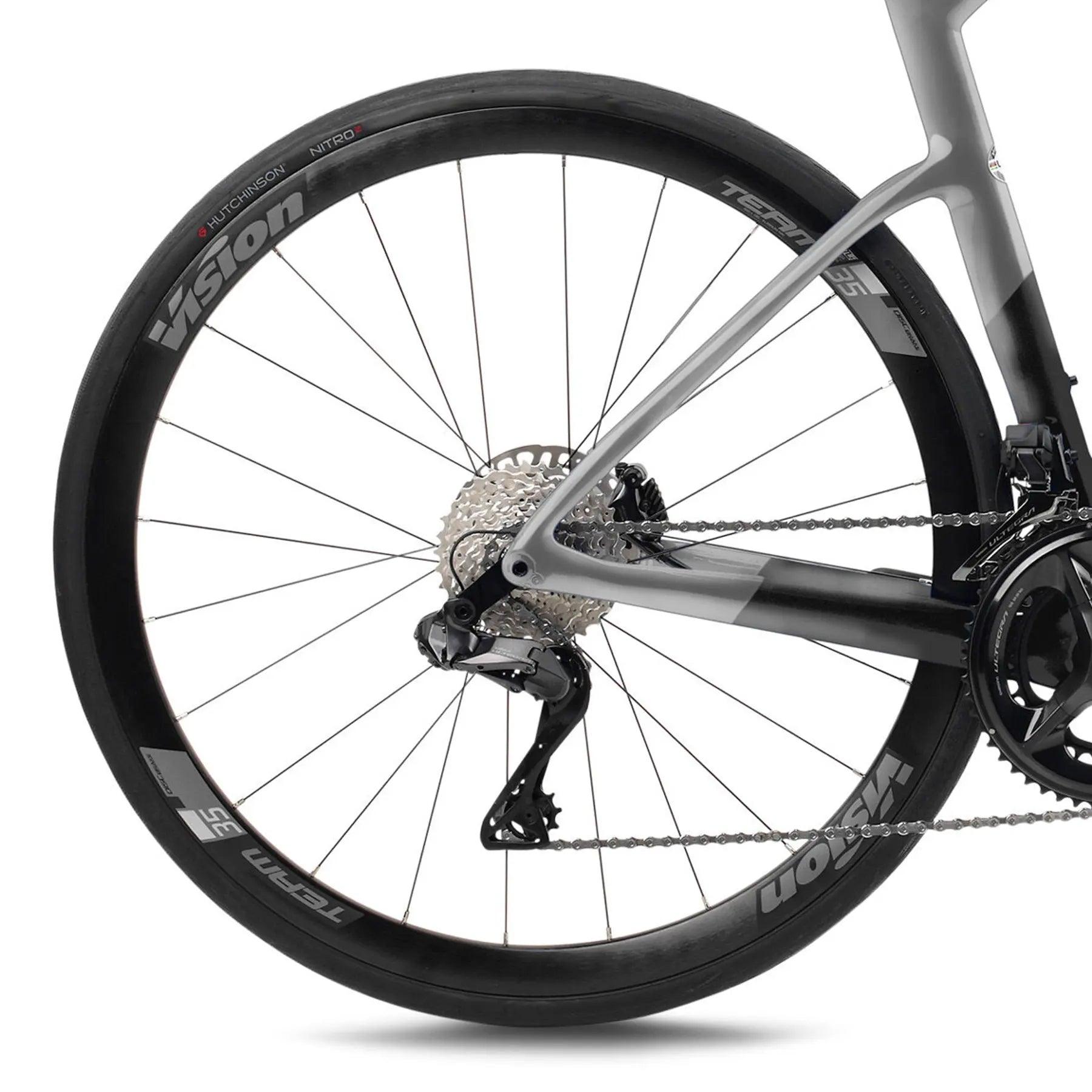 Bicicleta BH RS1 4.5 Negro Cooper Silver