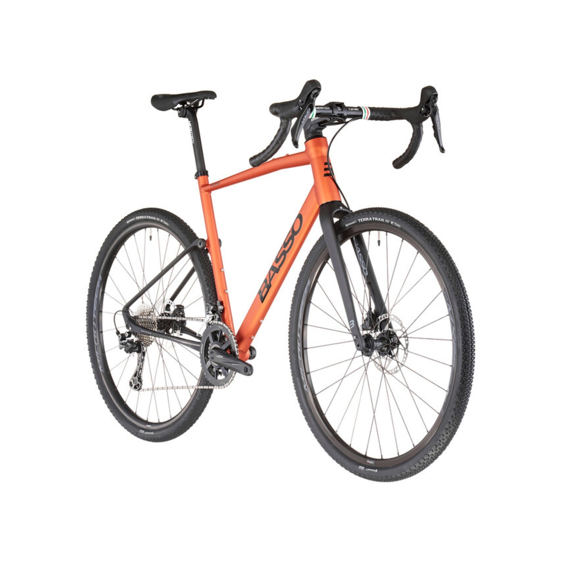 Bicicleta Basso Tera Gravel- Siena