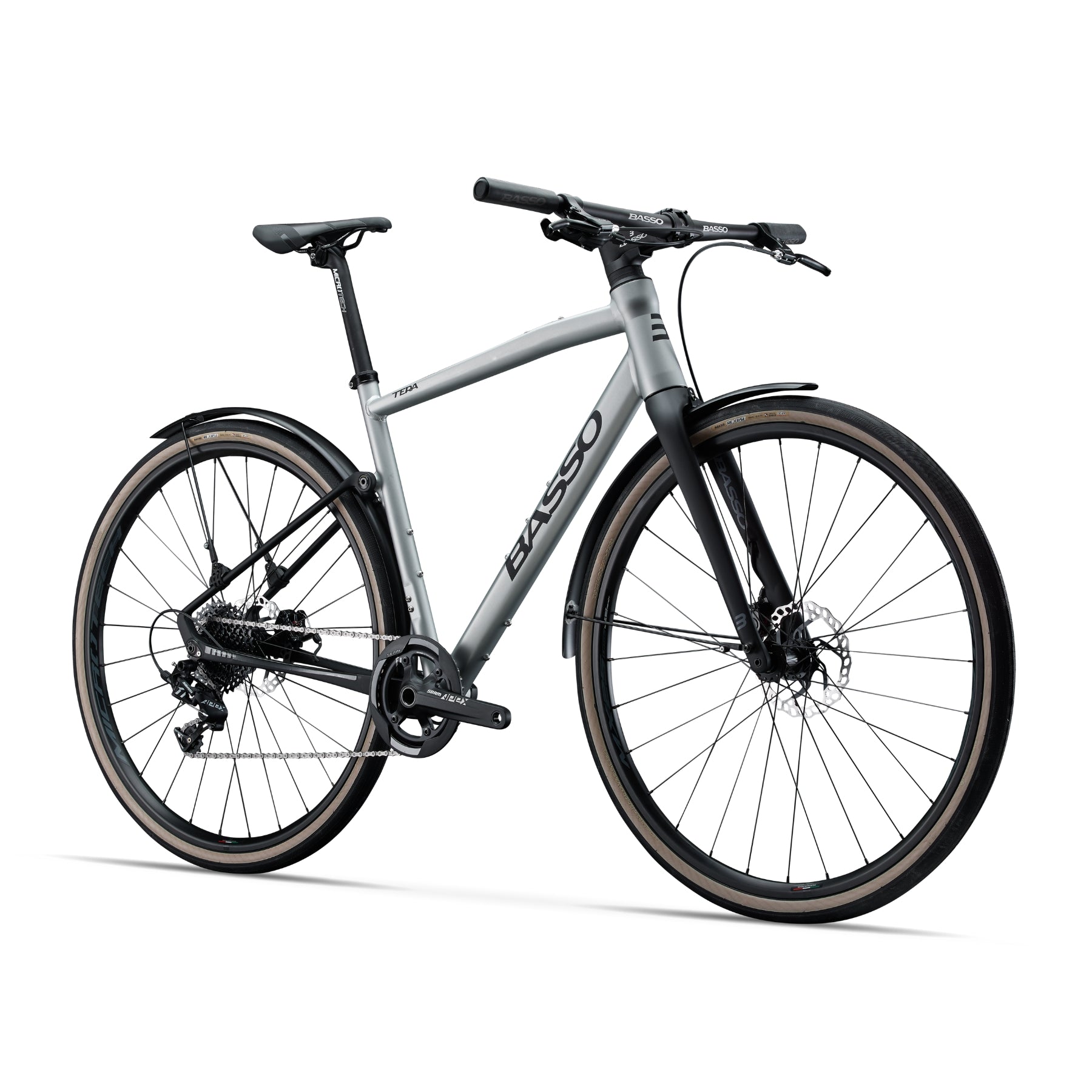 Bicicleta Basso Tera Urban 2021 Apex 1x11 Mx25