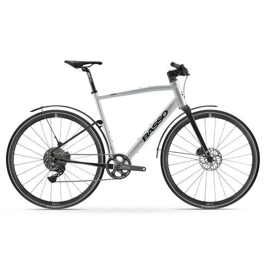 Bicicleta Basso Tera Urban 2021 Apex 1x11 Mx25 Silver