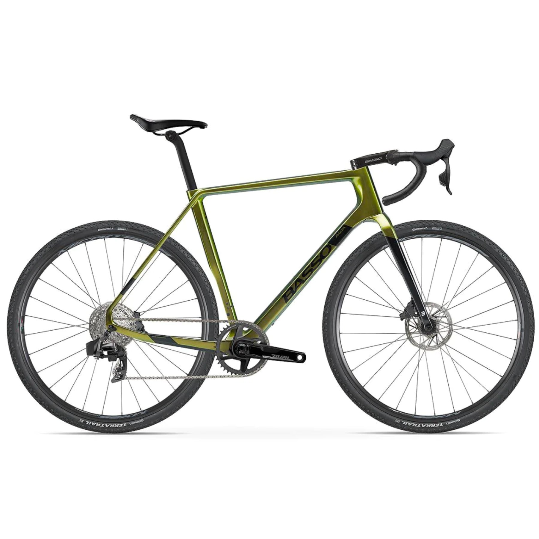 Bicicleta Basso diamante Rival AXS