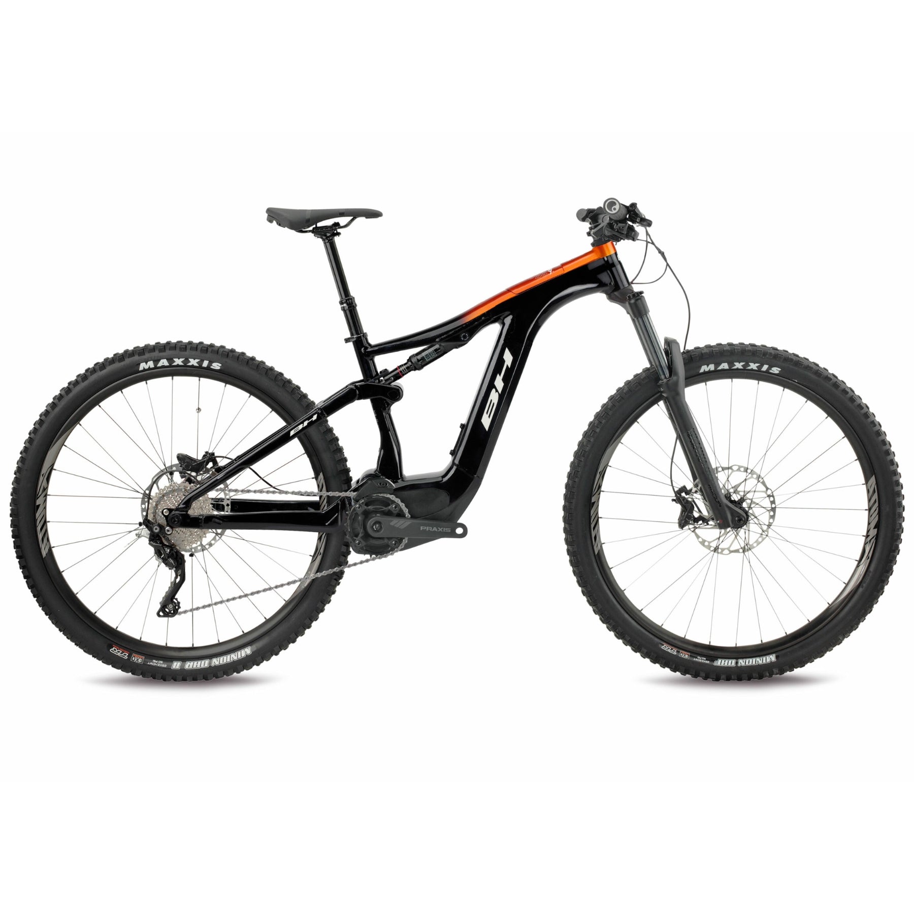 Bicicleta Bh Atomx Lynx 8.2 Black-Orange-White