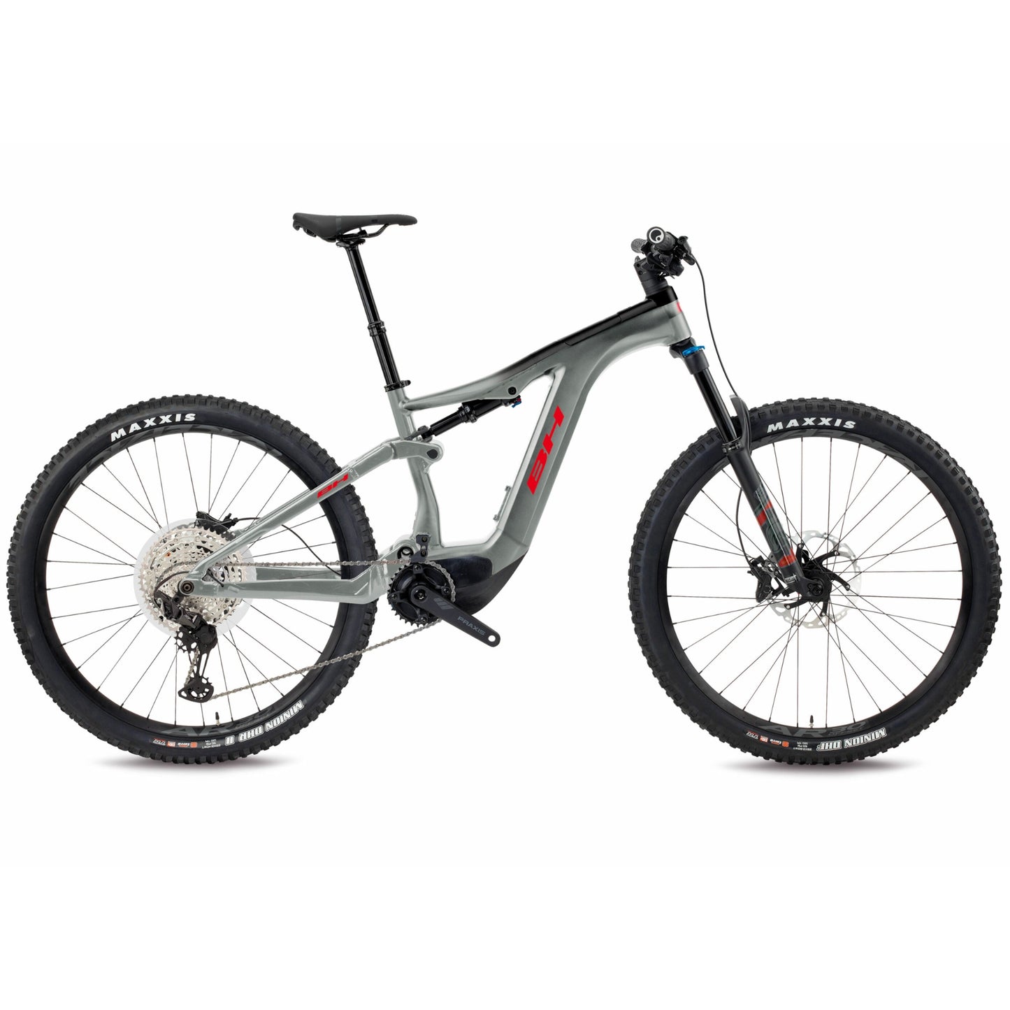 Bicicleta Bh Atomx Lynx Pro 8.4  Black Silver Red