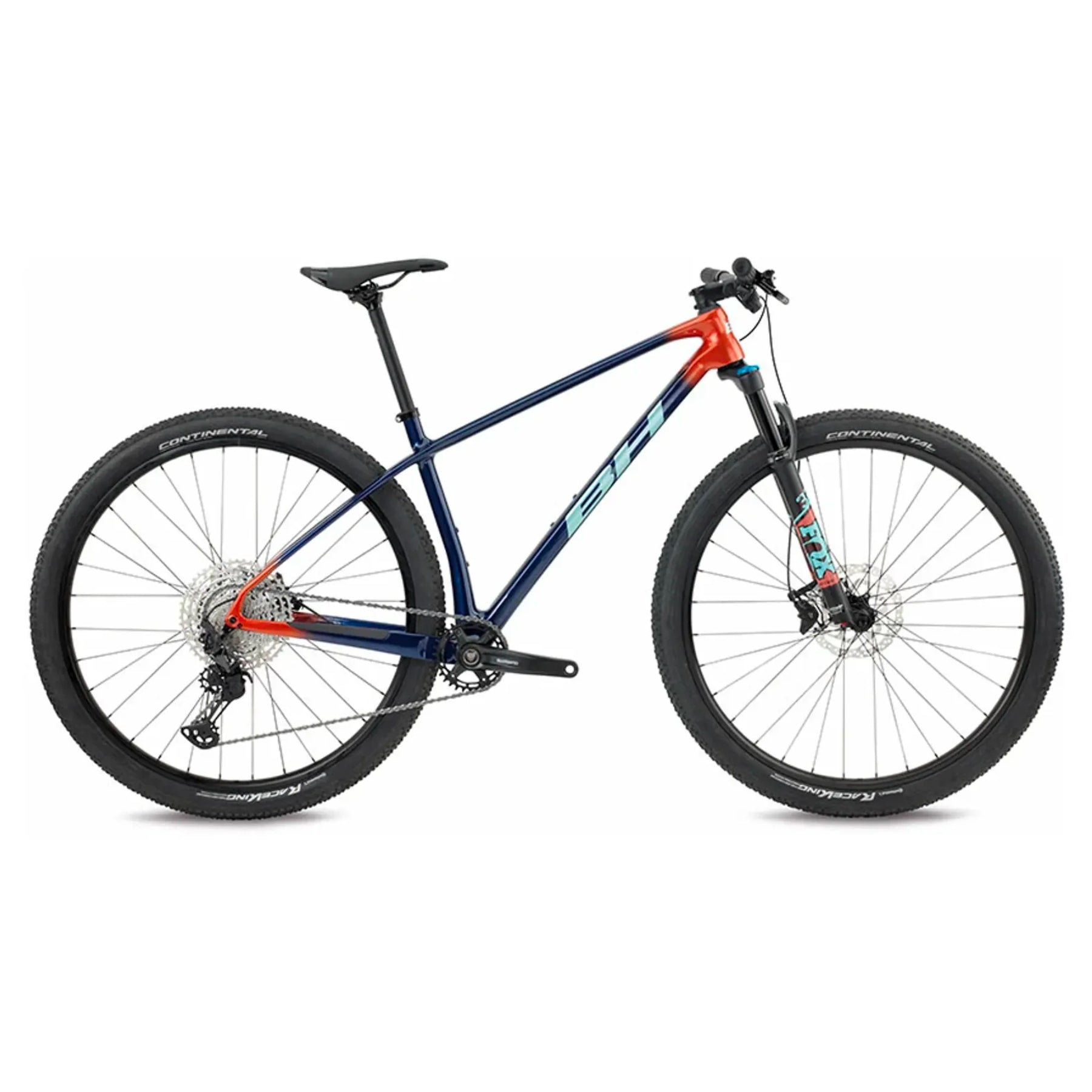 Bicicleta Bh Ultimate 7.0 Xt Blue Orange