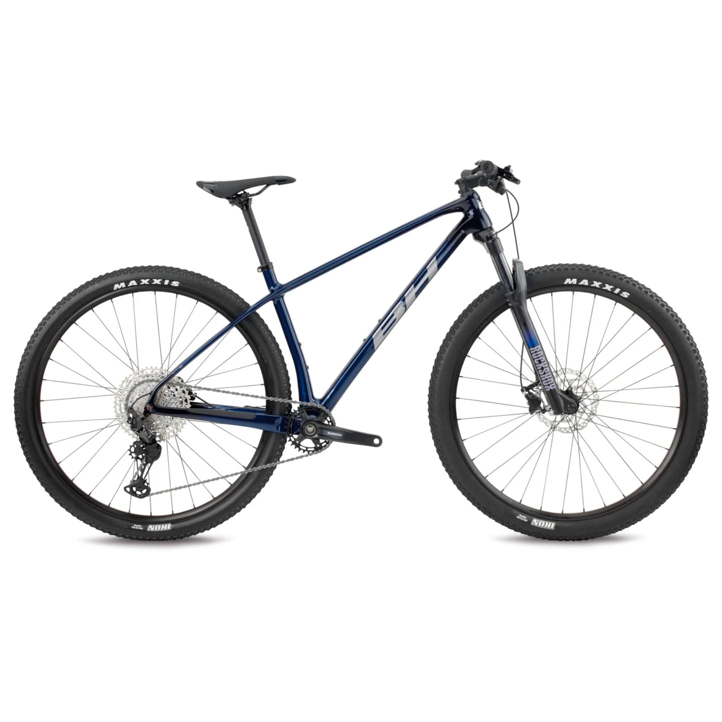 Bicicleta Bh Ultimate 7.0 Xt Blue Silver