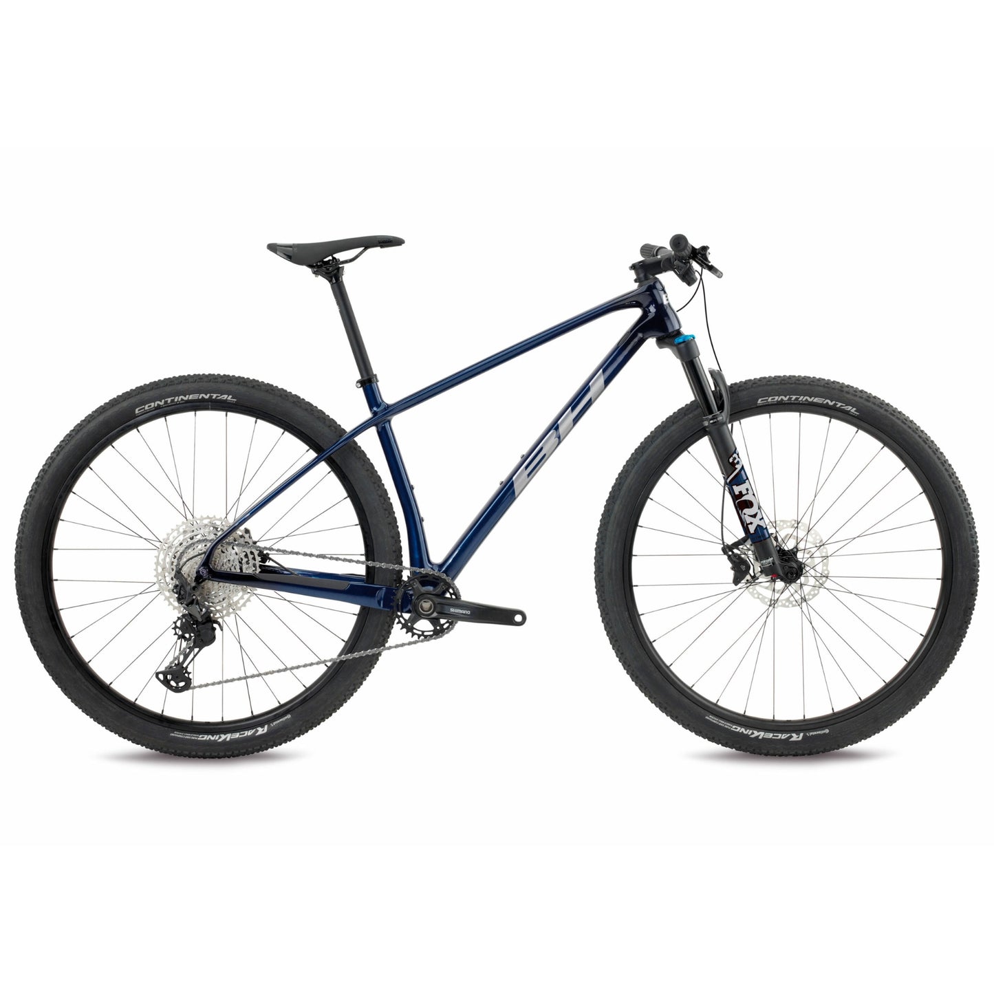 Bicicleta Bh Ultimate 7.5 Xt Blue Silver